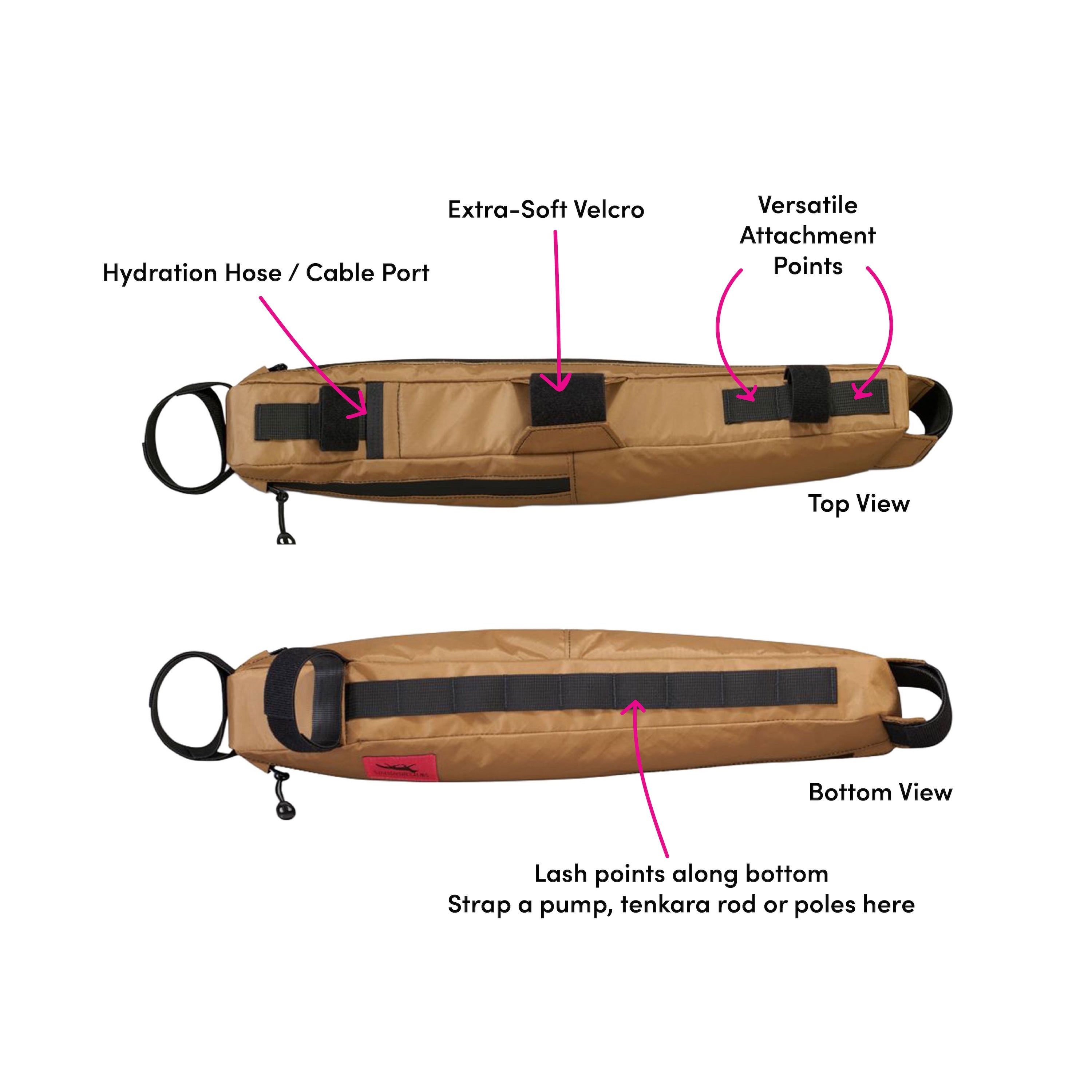 Hold Fast Half Frame Bag – Swift Industries