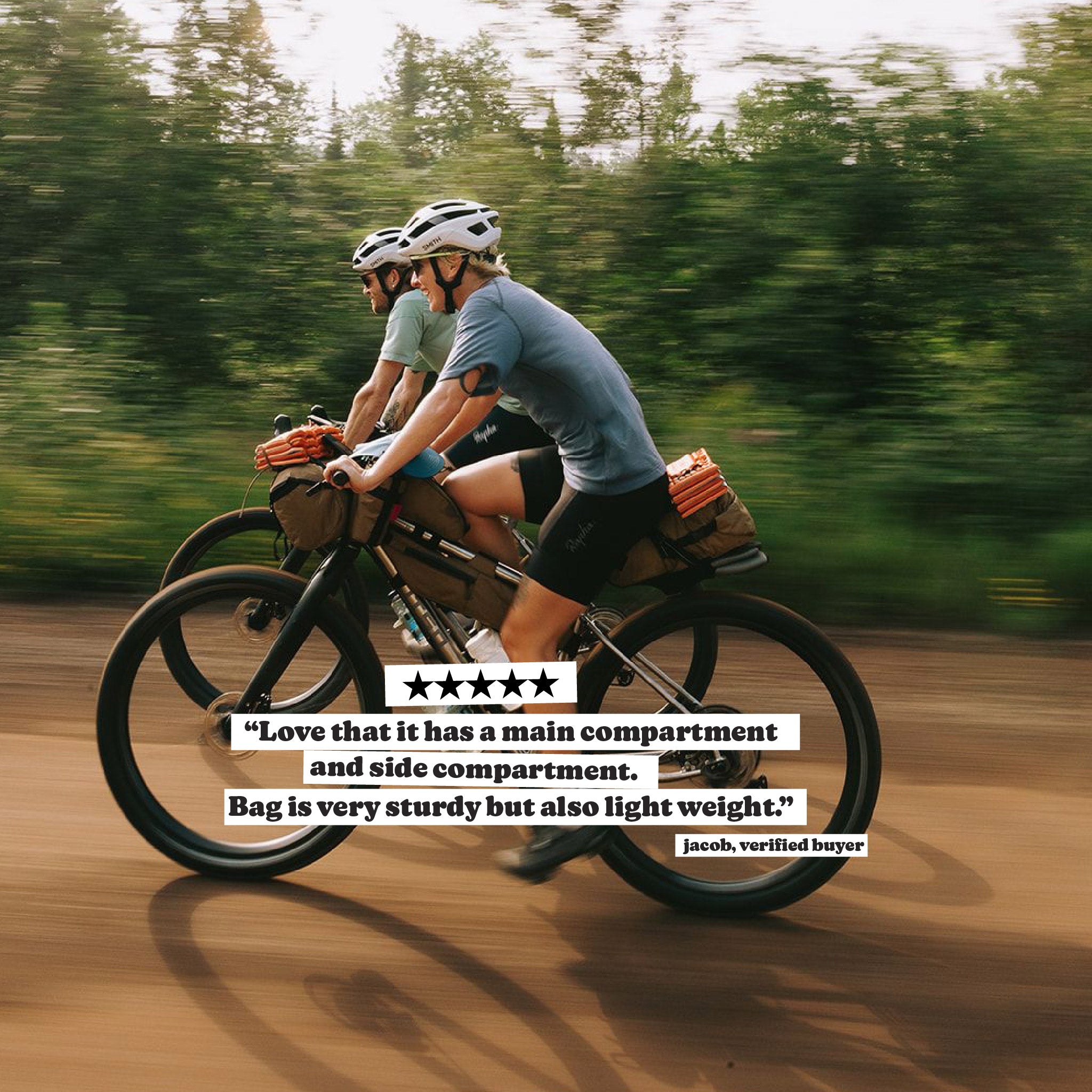 Hold Fast Half Frame Bag – Swift Industries