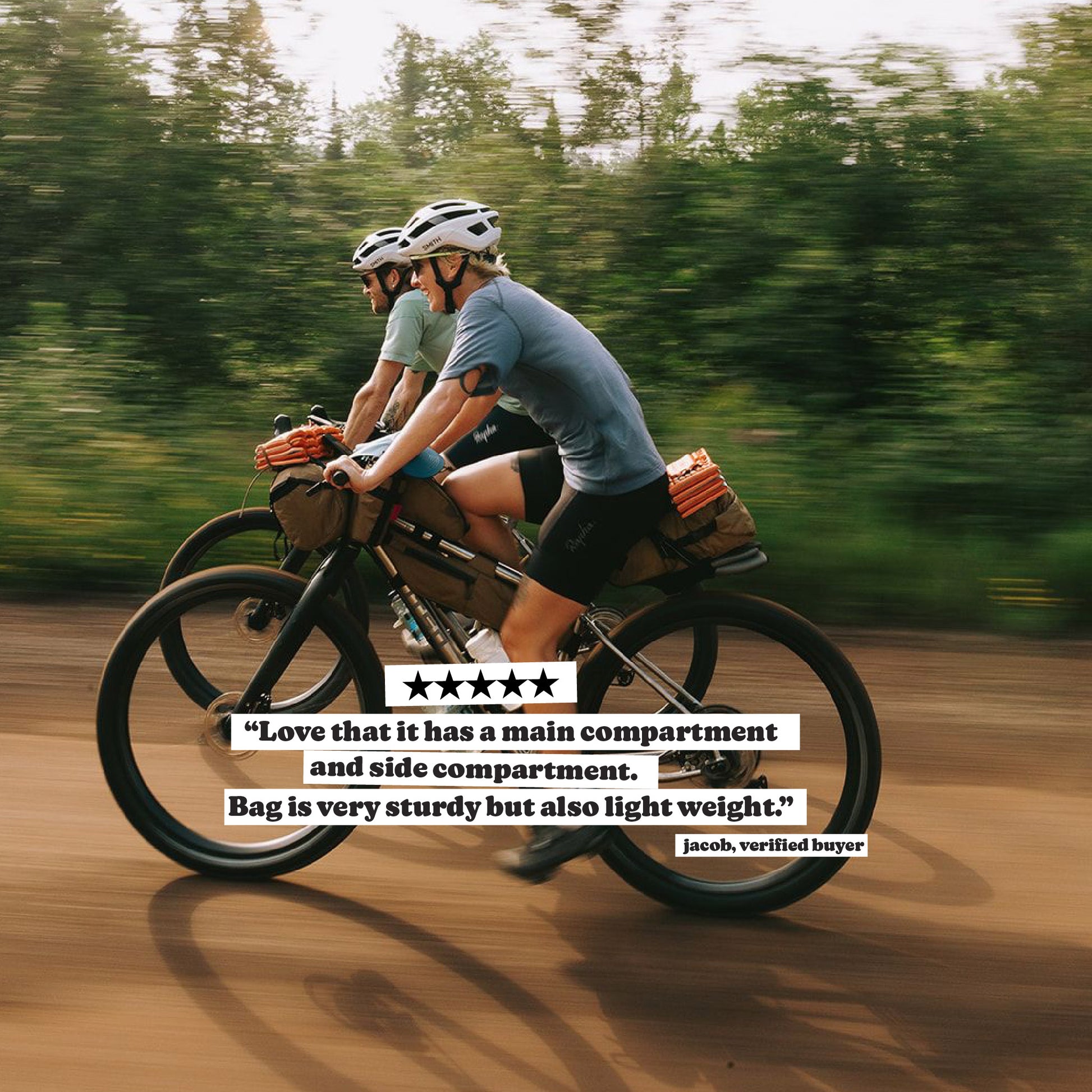 Hold Fast Half Frame Bag – Swift Industries