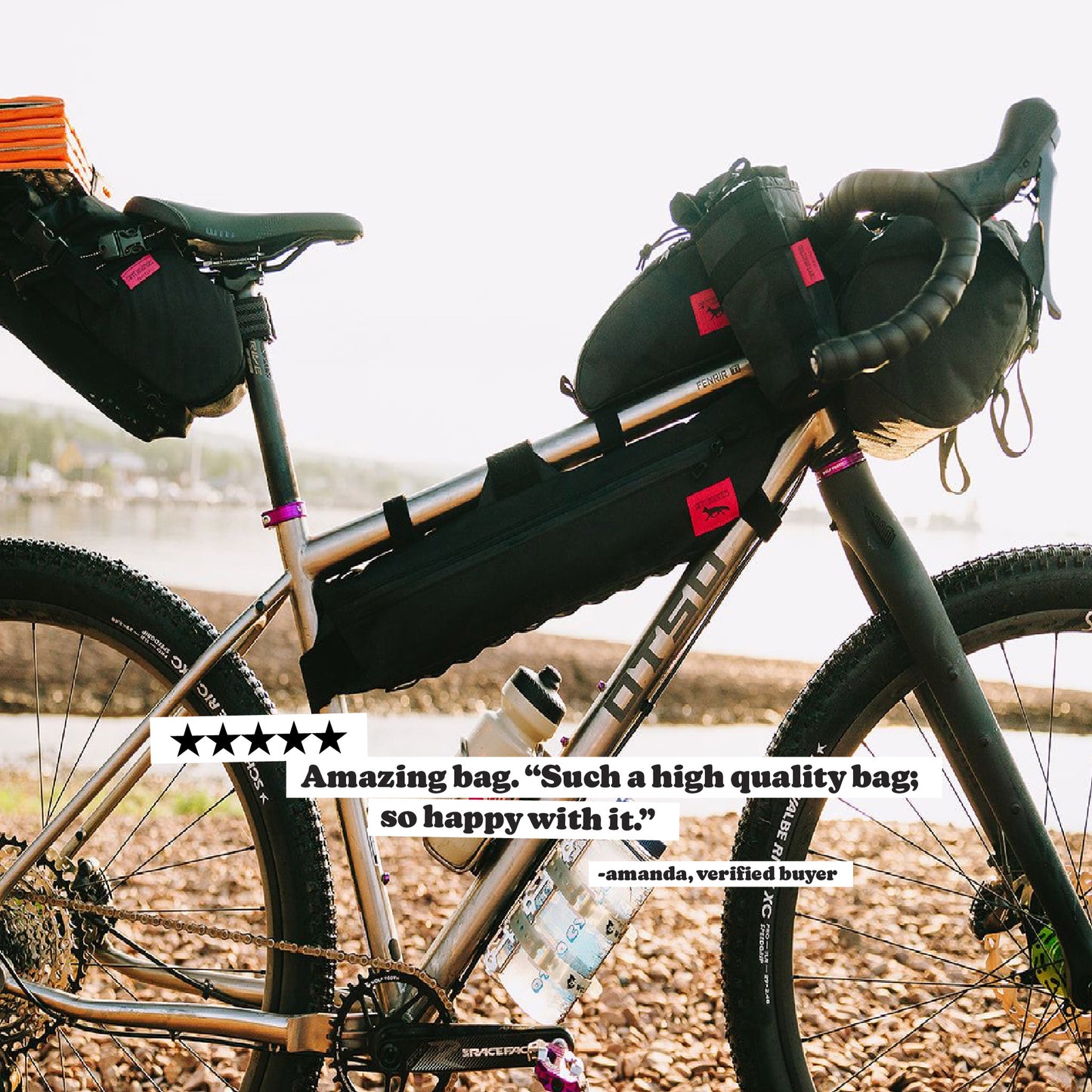 Hold Fast Half Frame Bag