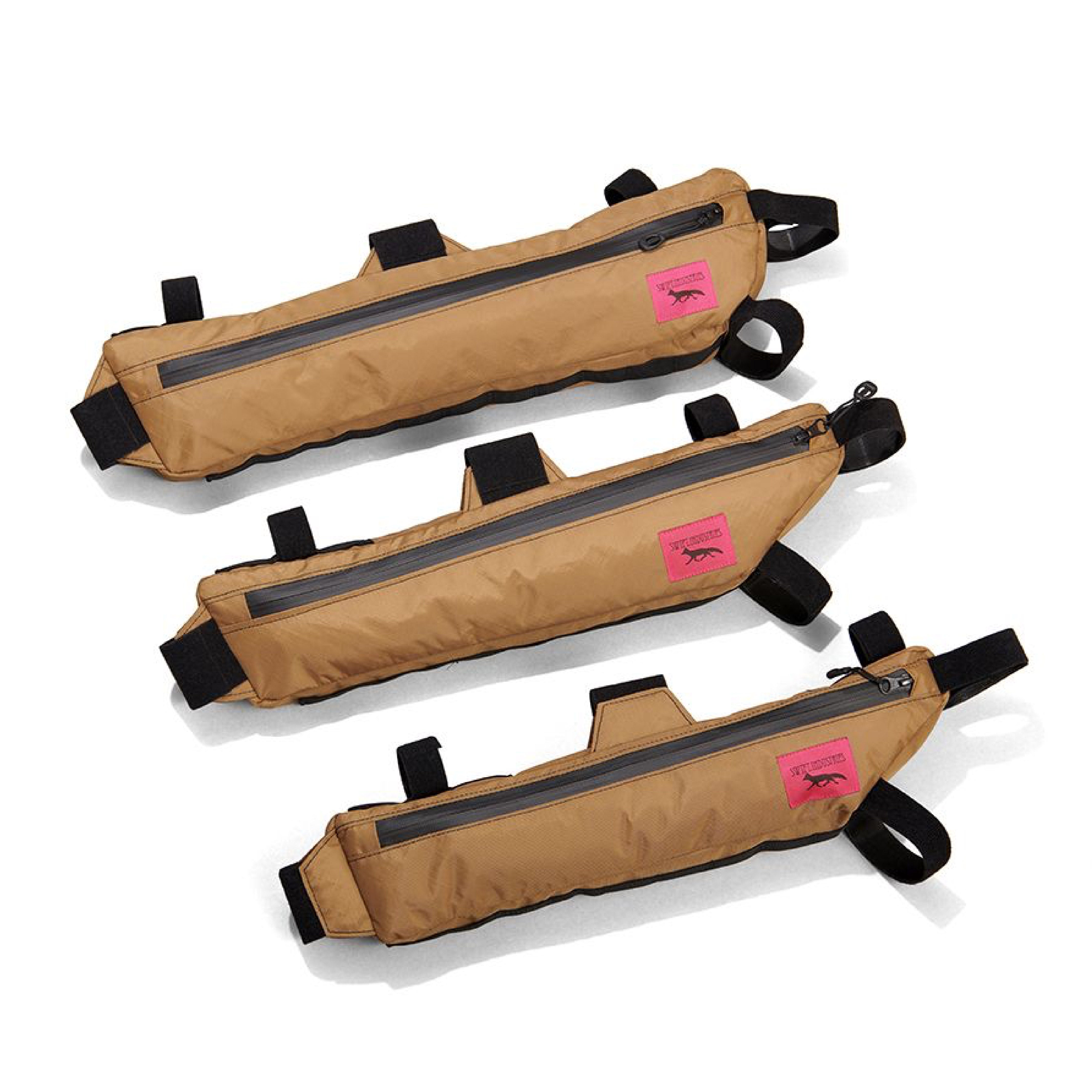 SWIFT INDUSTRIES ホールドファスト ハーフフレームバッグ L 茶 Hold