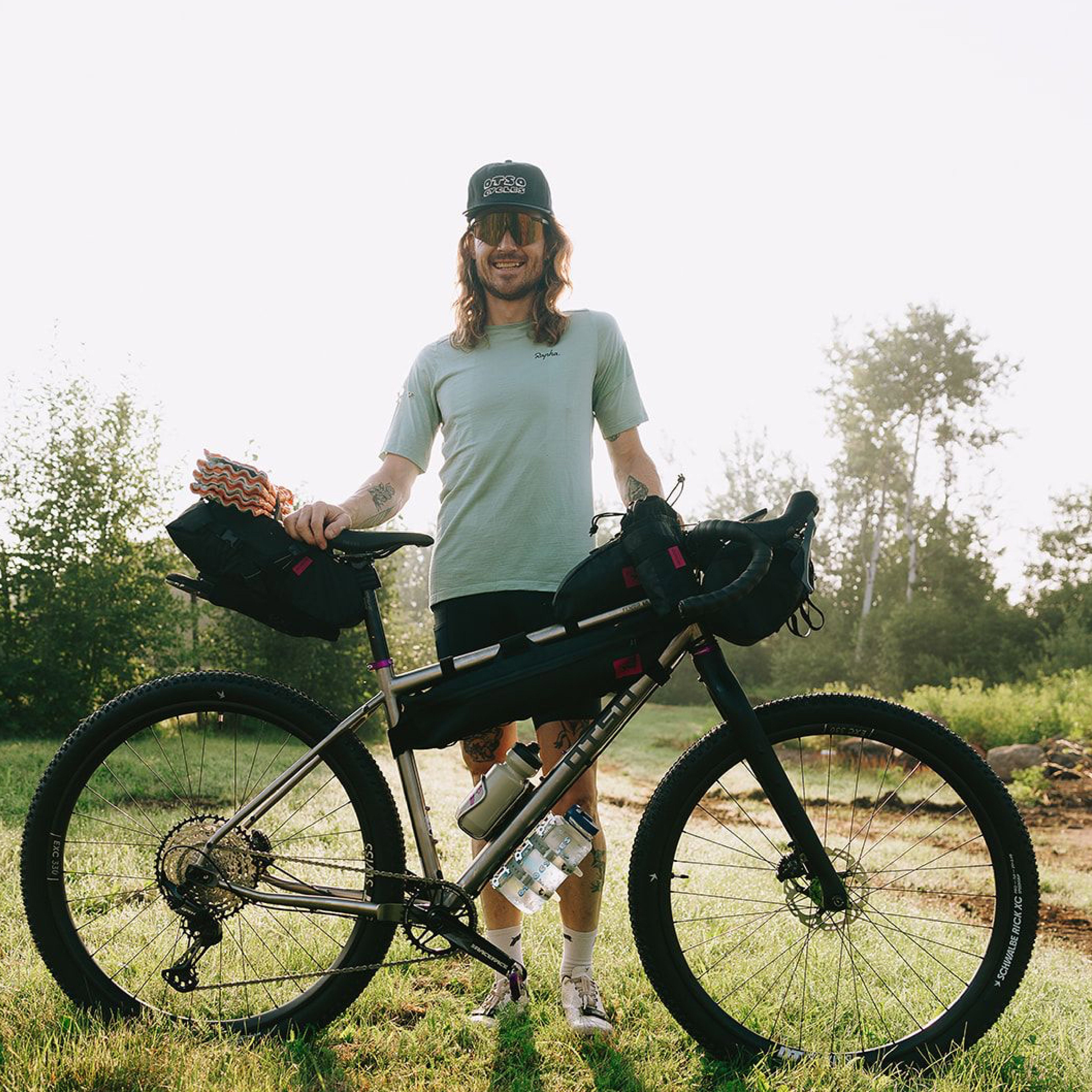 Hold Fast Half Frame Bag – Swift Industries