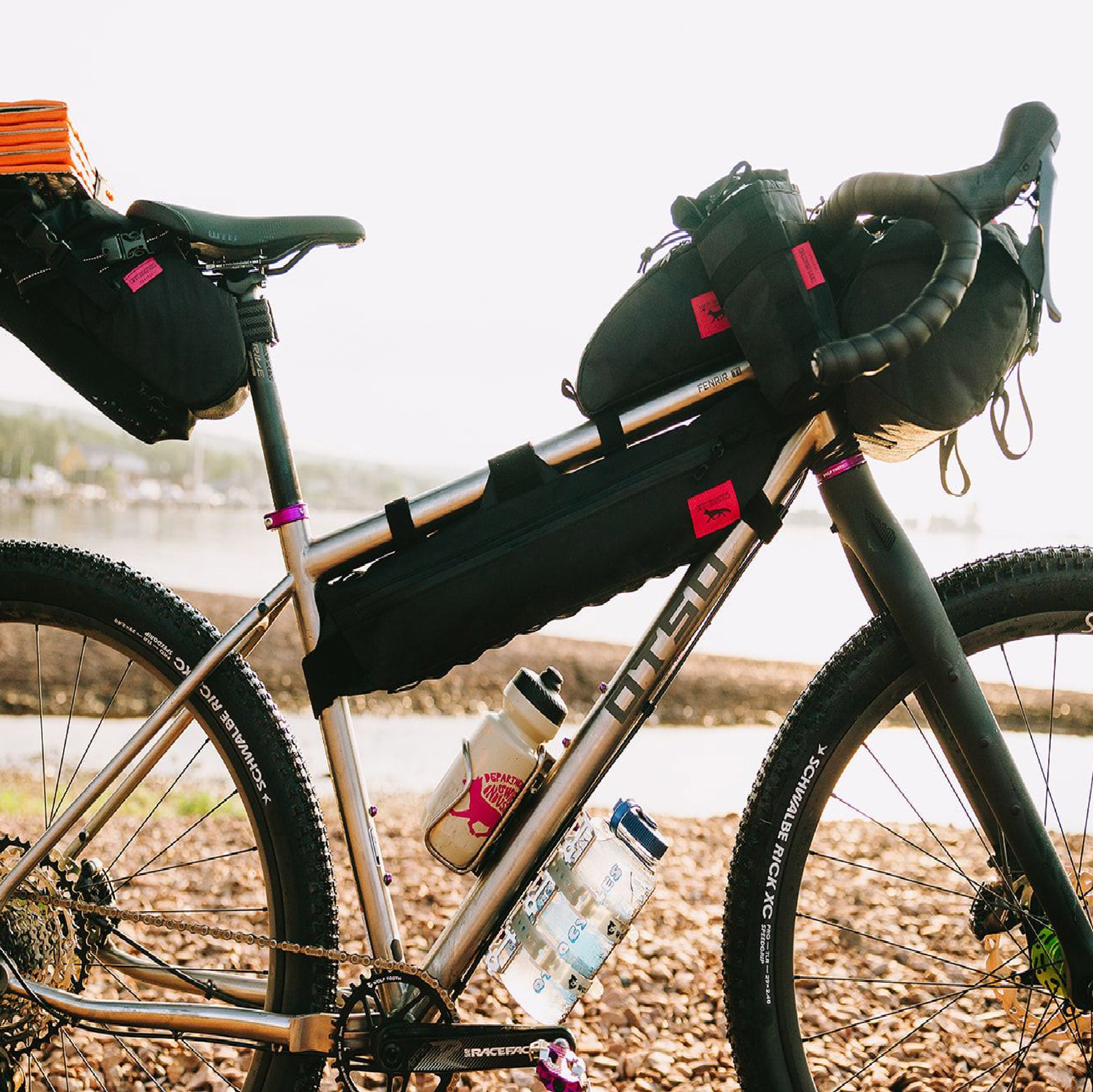 Hold Fast Half Frame Bag – Swift Industries