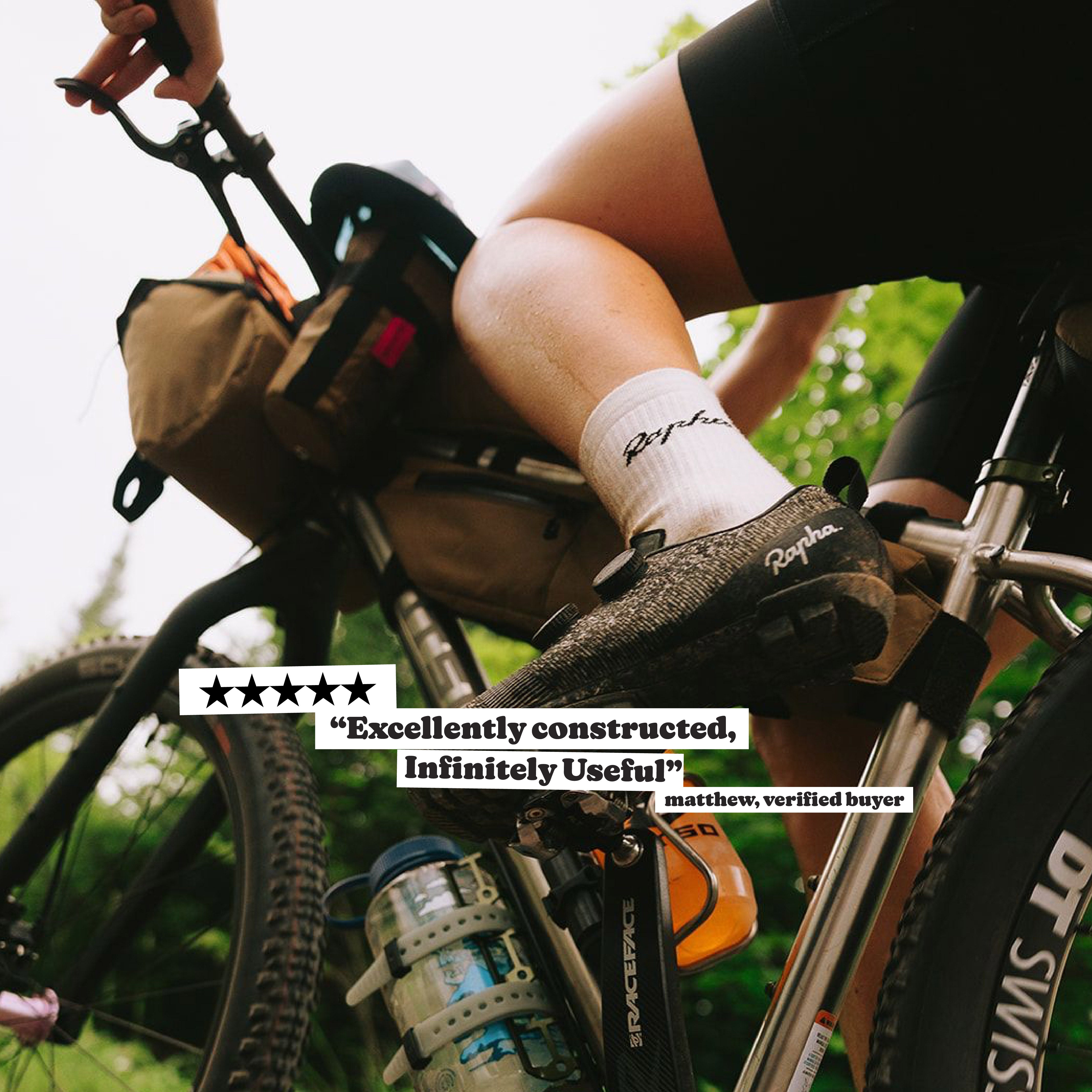 Hold Fast Half Frame Bag – Swift Industries