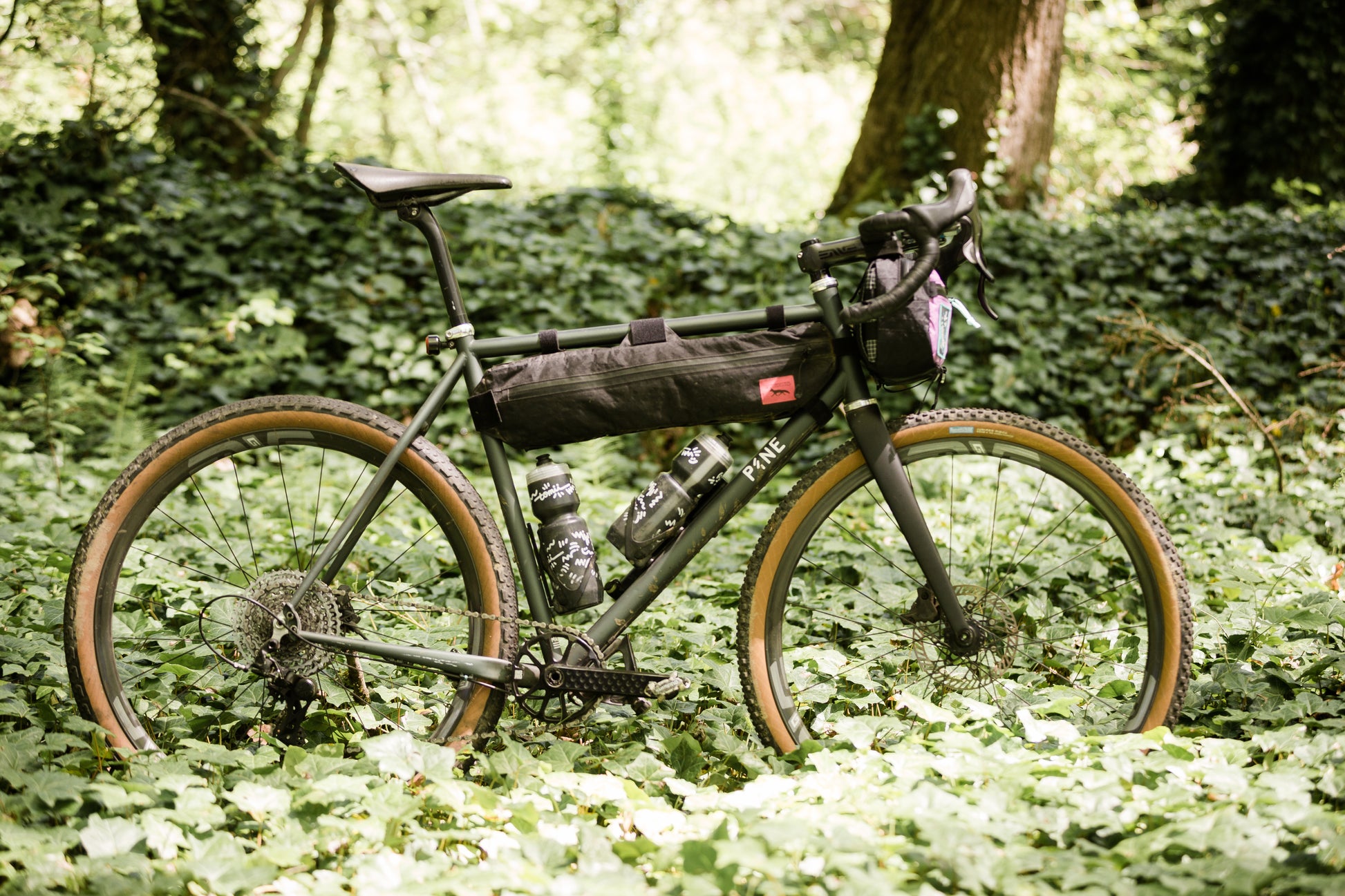 Bikepacking Bags Best Bike Bag Brands Hold Fast Half Frame Bag