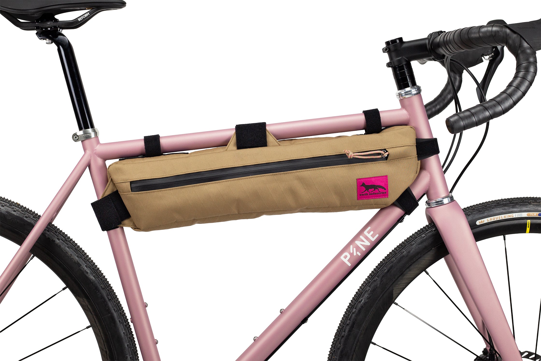 Hold Fast Half Frame Bag – Swift Industries