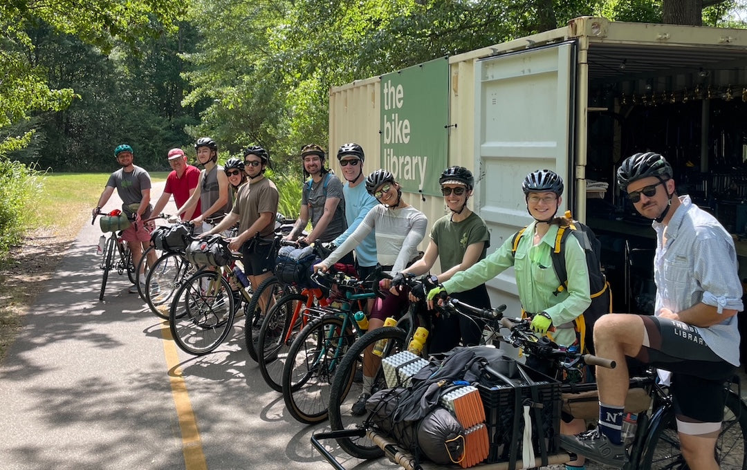 The Bike library (P)
