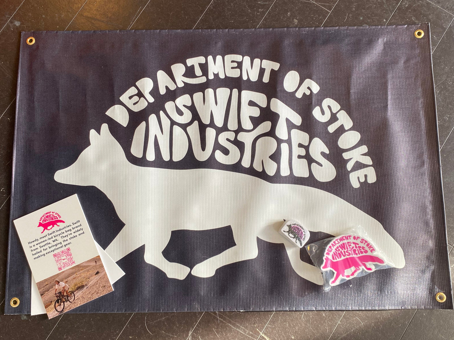 Swift Industries Banner