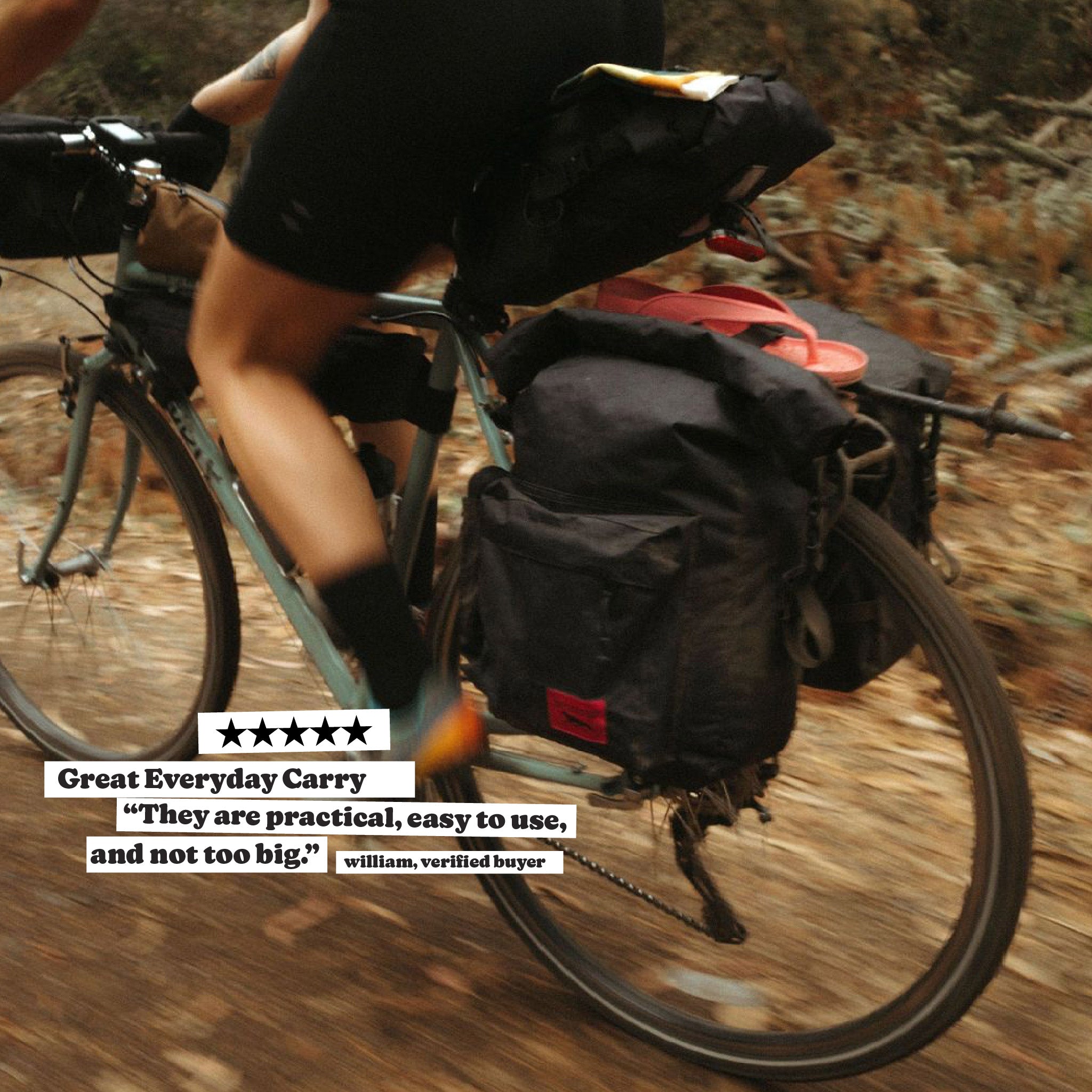 アクセサリー SWIFT INDUSTRIES jr. ranger pannier Jr. Ranger Pannier Set – Swift Industries