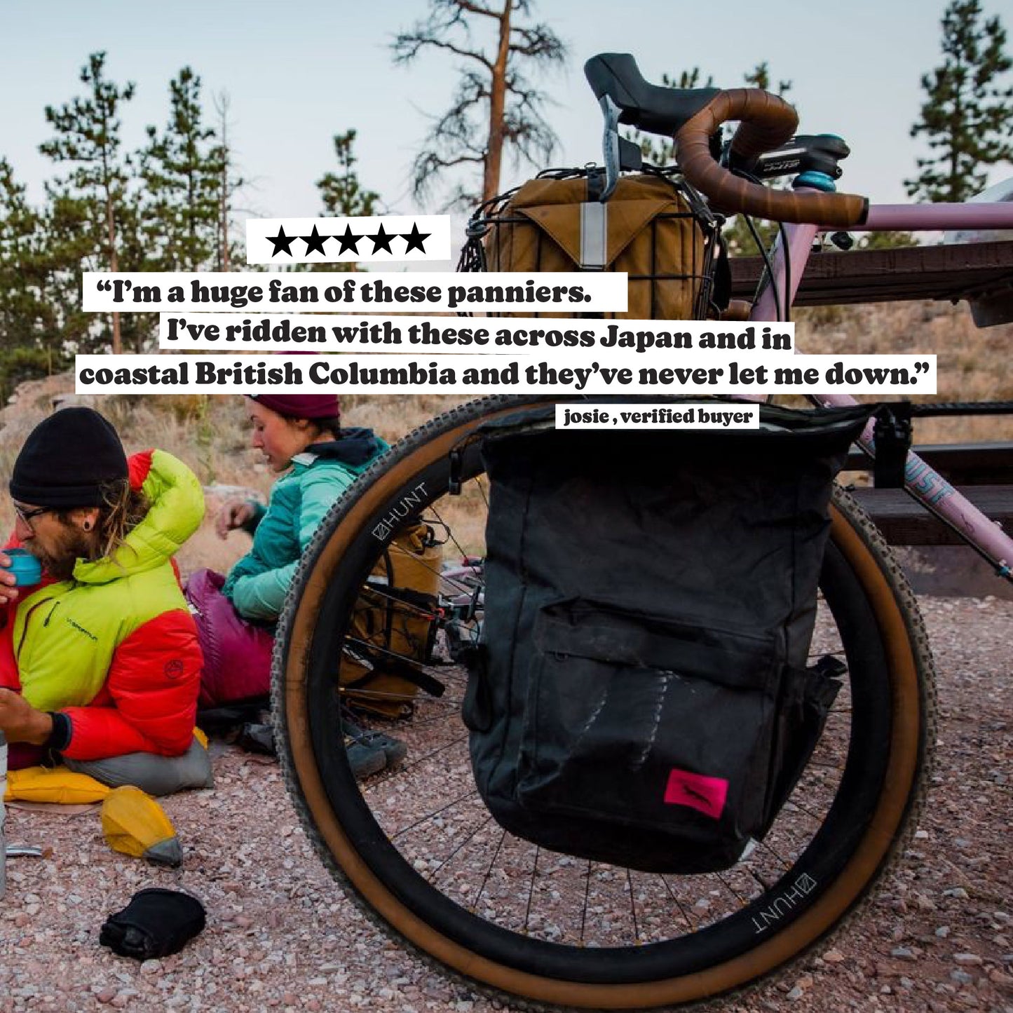 Jr. Ranger Pannier Set