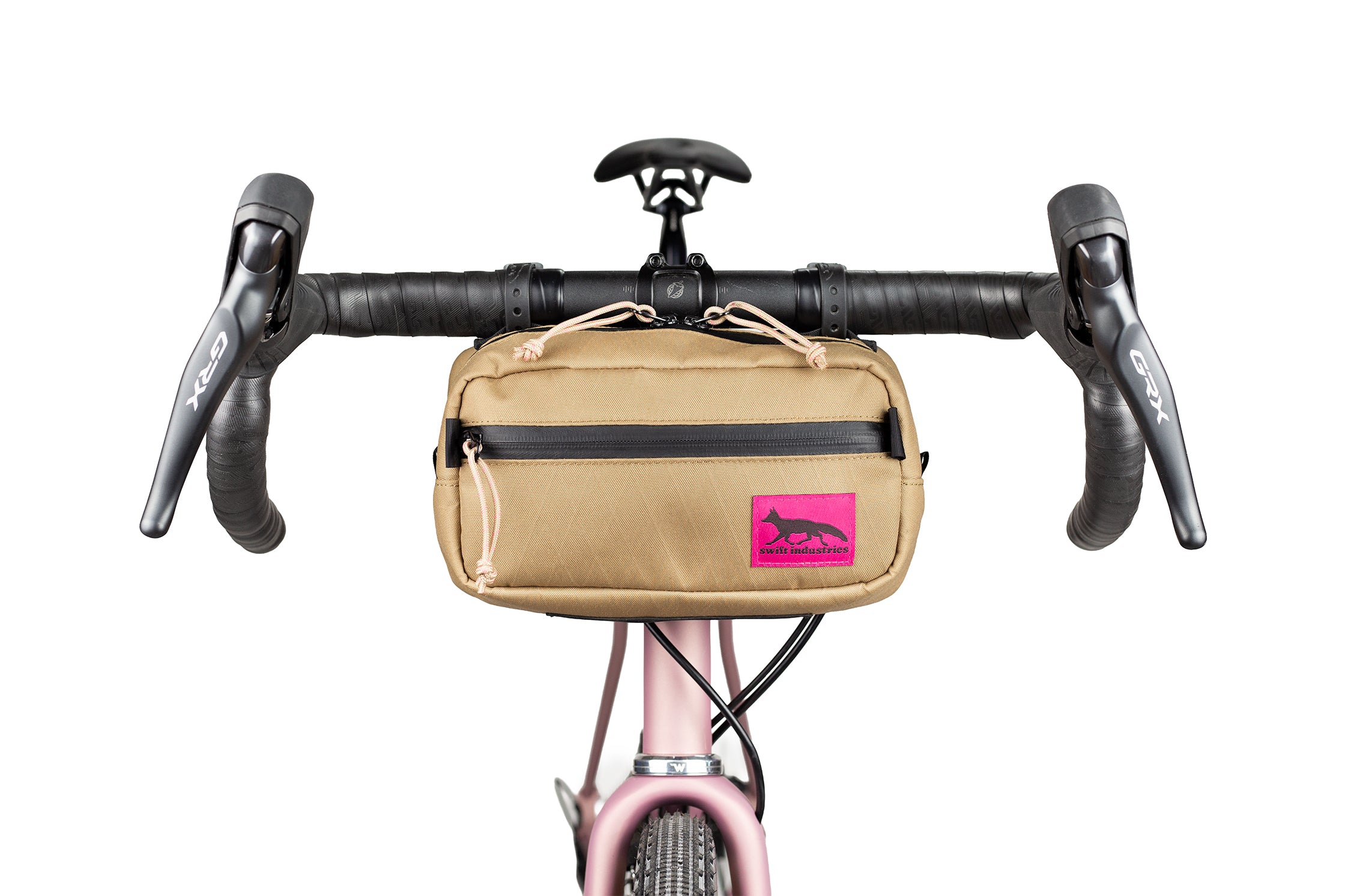 SWIFT INDUSTRIES ステムバッグ SWIFT INDUSTRIES* gibby stem bag (ecopak/coyote) - BLUE LUG ONLINE