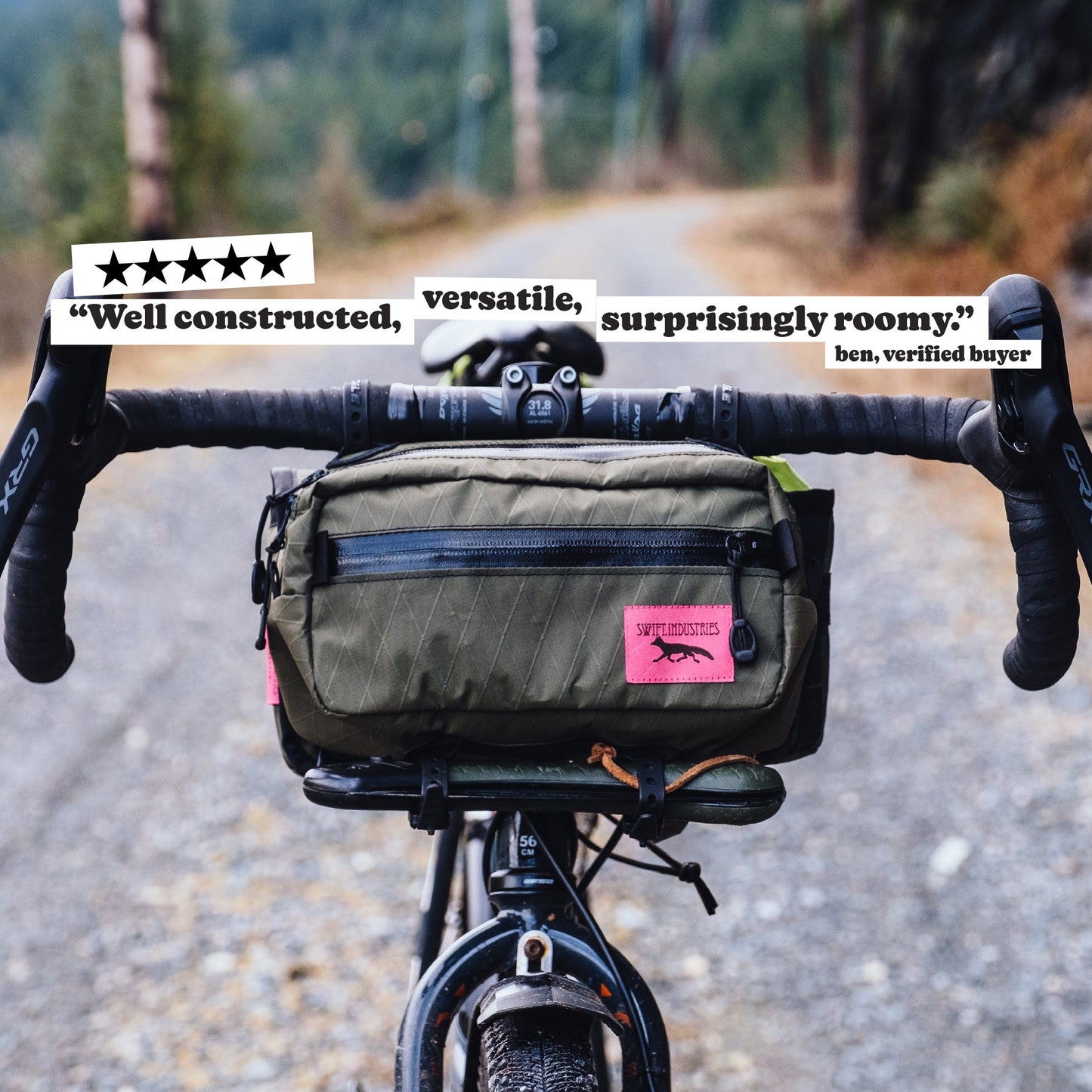 Kestrel Handlebar Bag