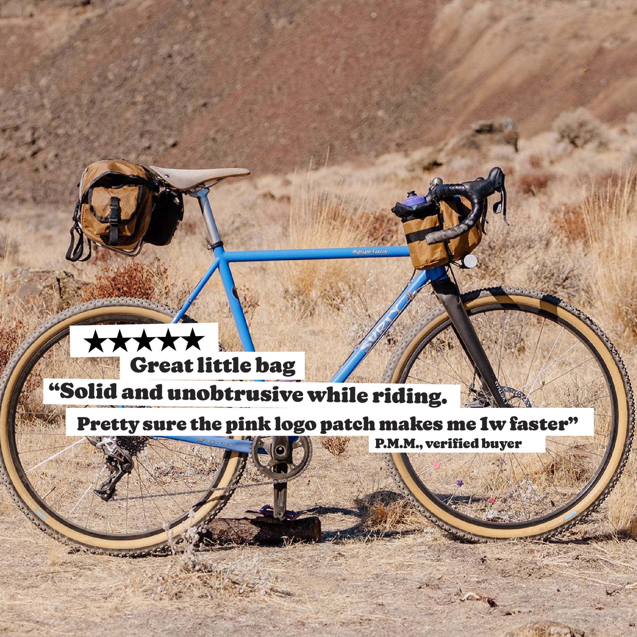 Kestrel Handlebar Bag – Swift Industries