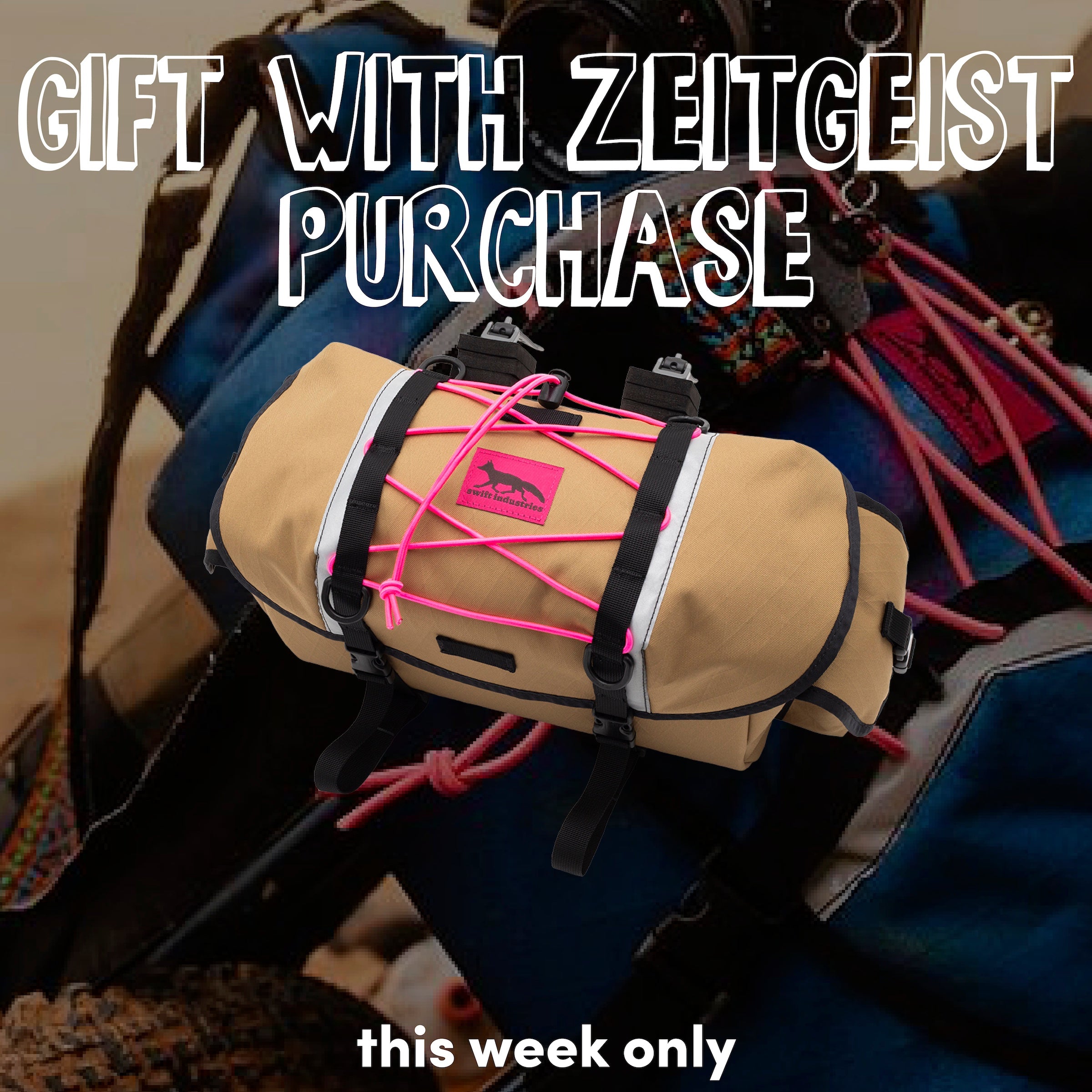 Bicycle Bags & Adventure Culture - Swift Industries