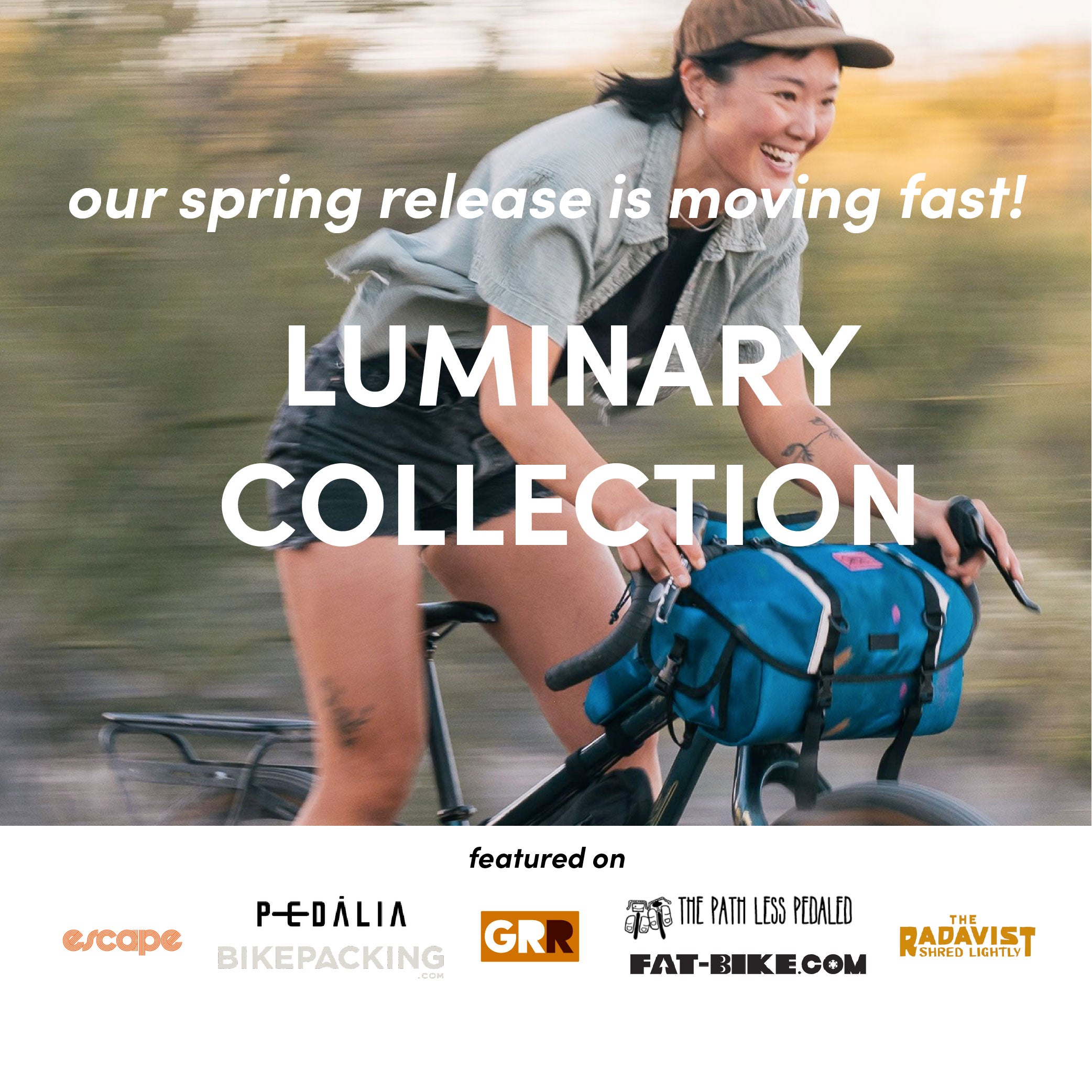 Bicycle Bags & Adventure Culture - Swift Industries