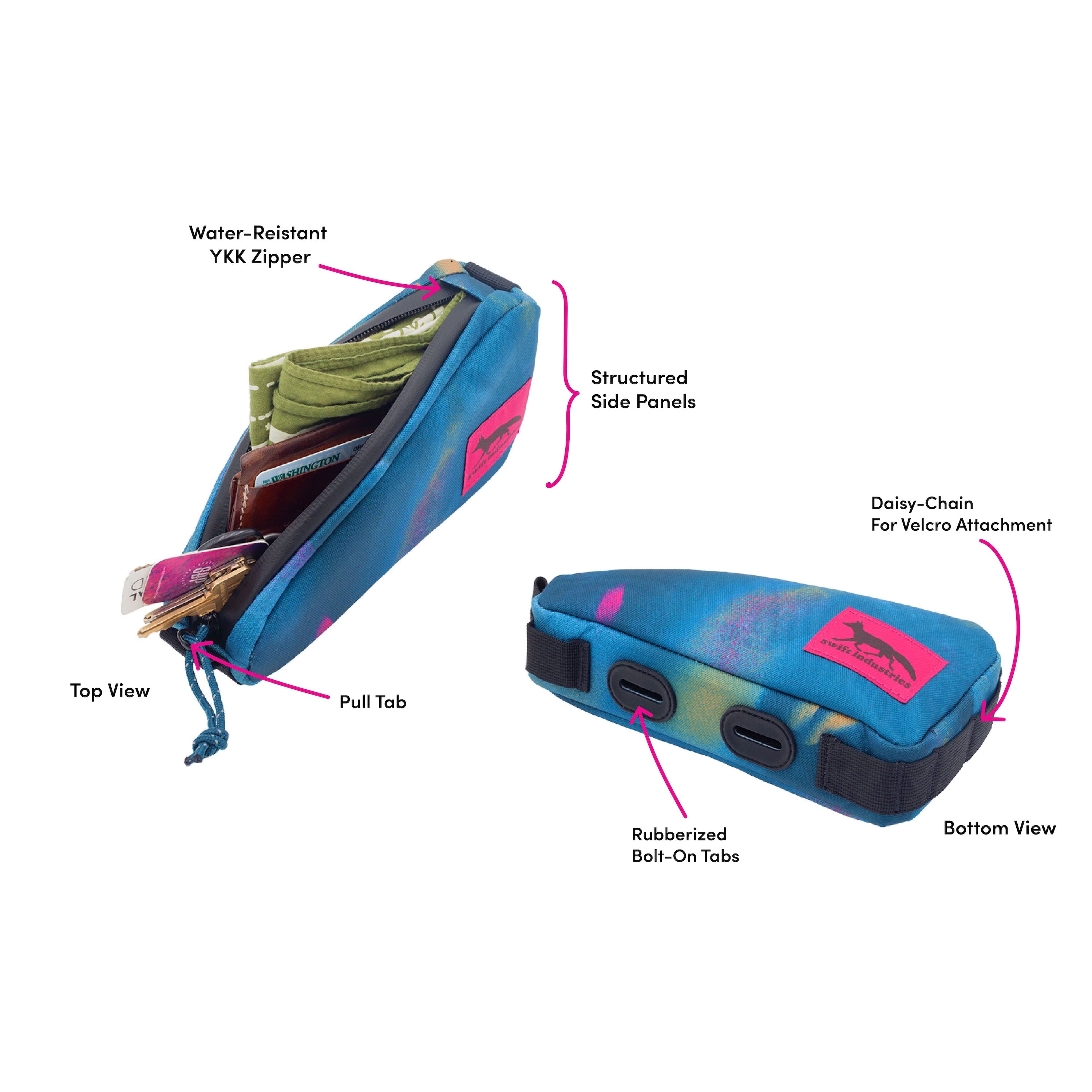 Luminary Moxie Top Tube Bag – Swift Industries