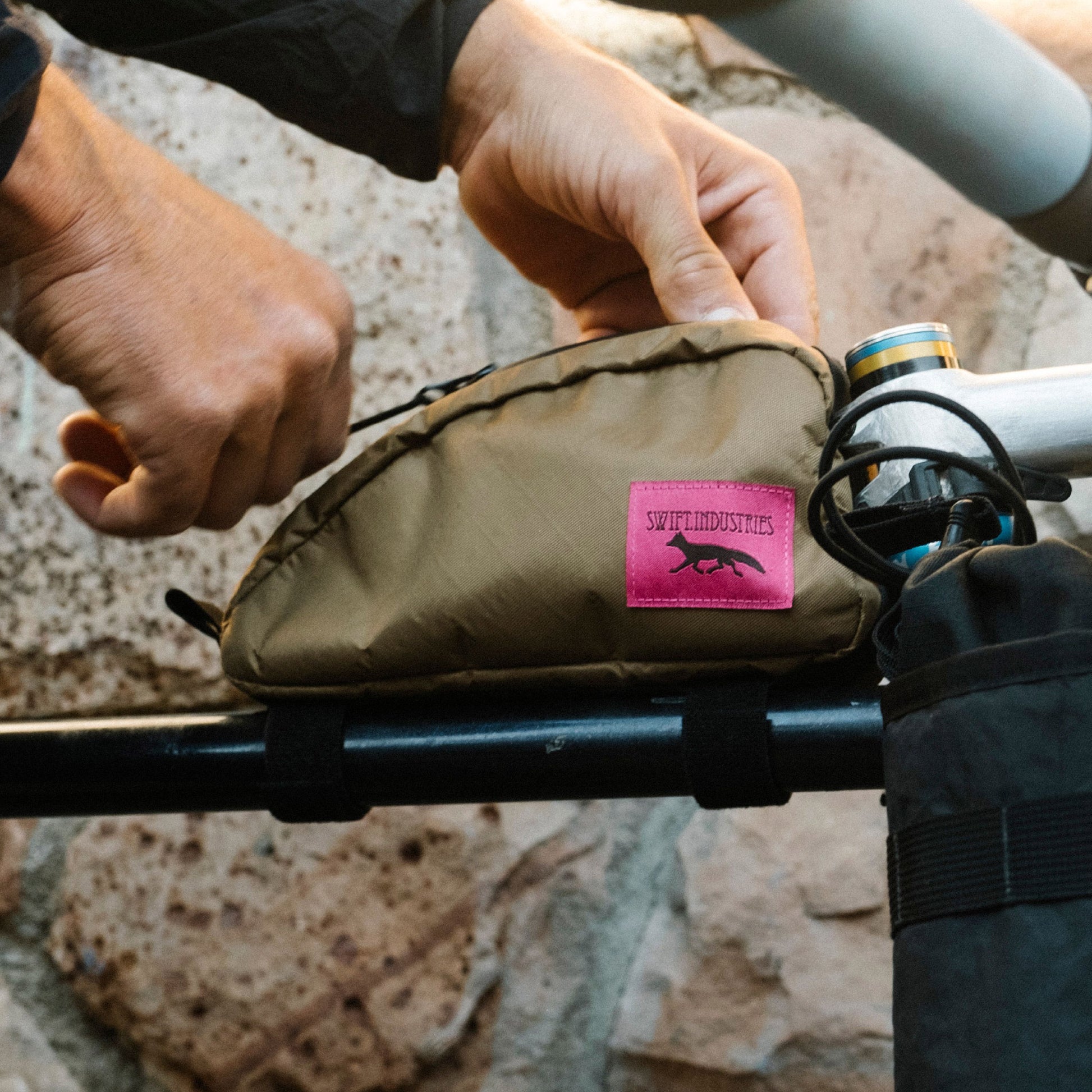 transporttasche mountainbike Moxie Top Tube Bag – Swift Industries