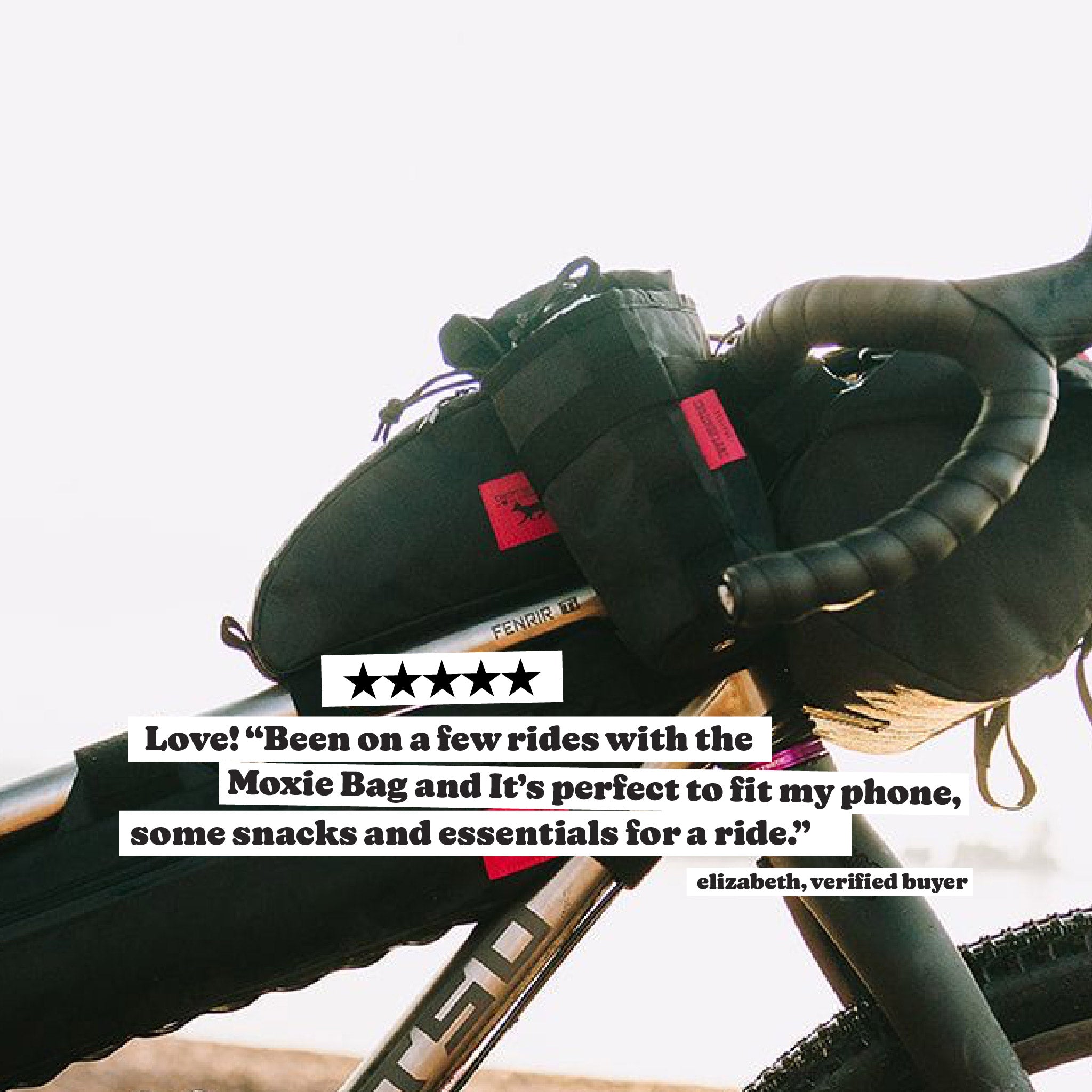 Swift Industries トップチューブ バッグ Moxie Moxie Top Tube Bag – Swift Industries