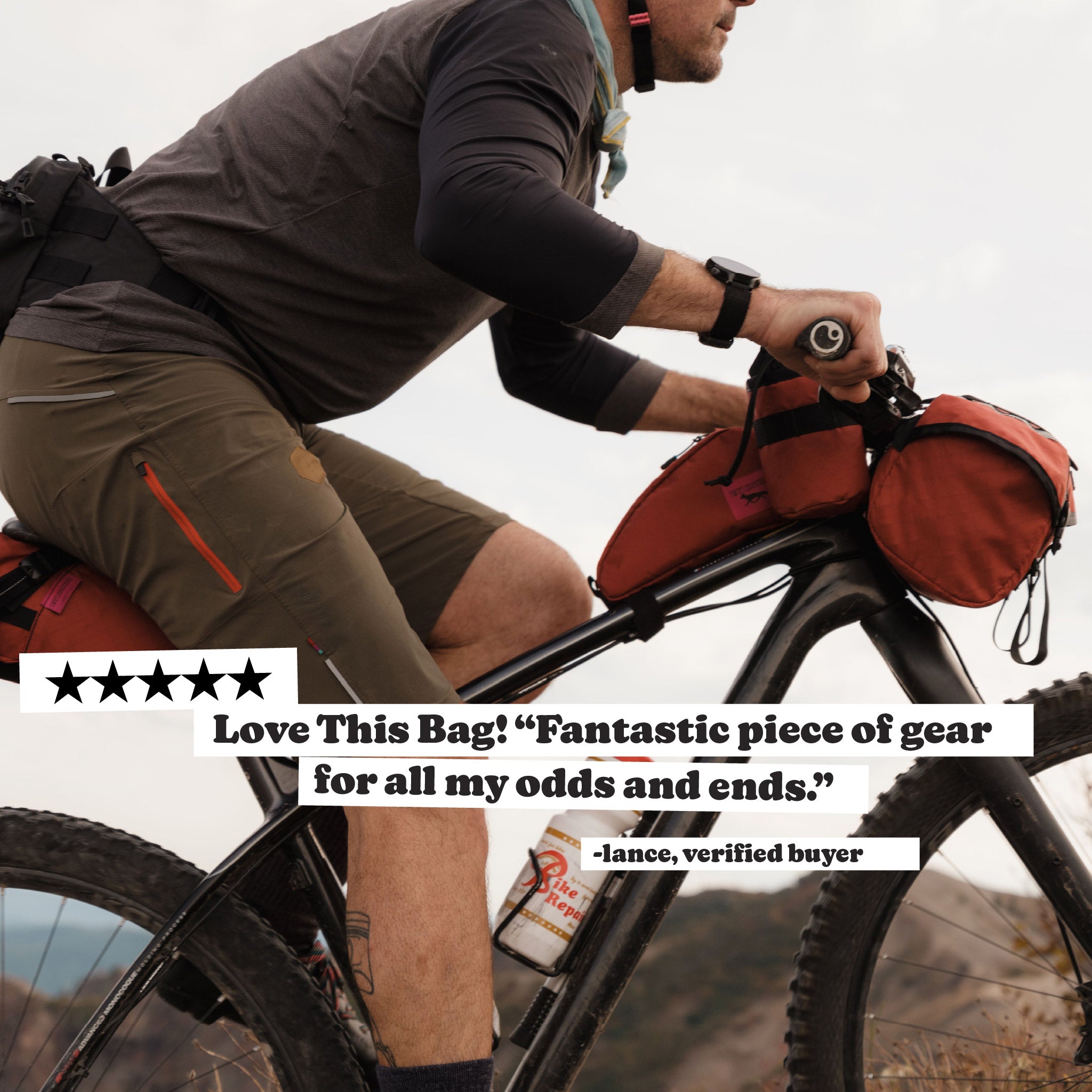 Moxie Top Tube Bag – Swift Industries