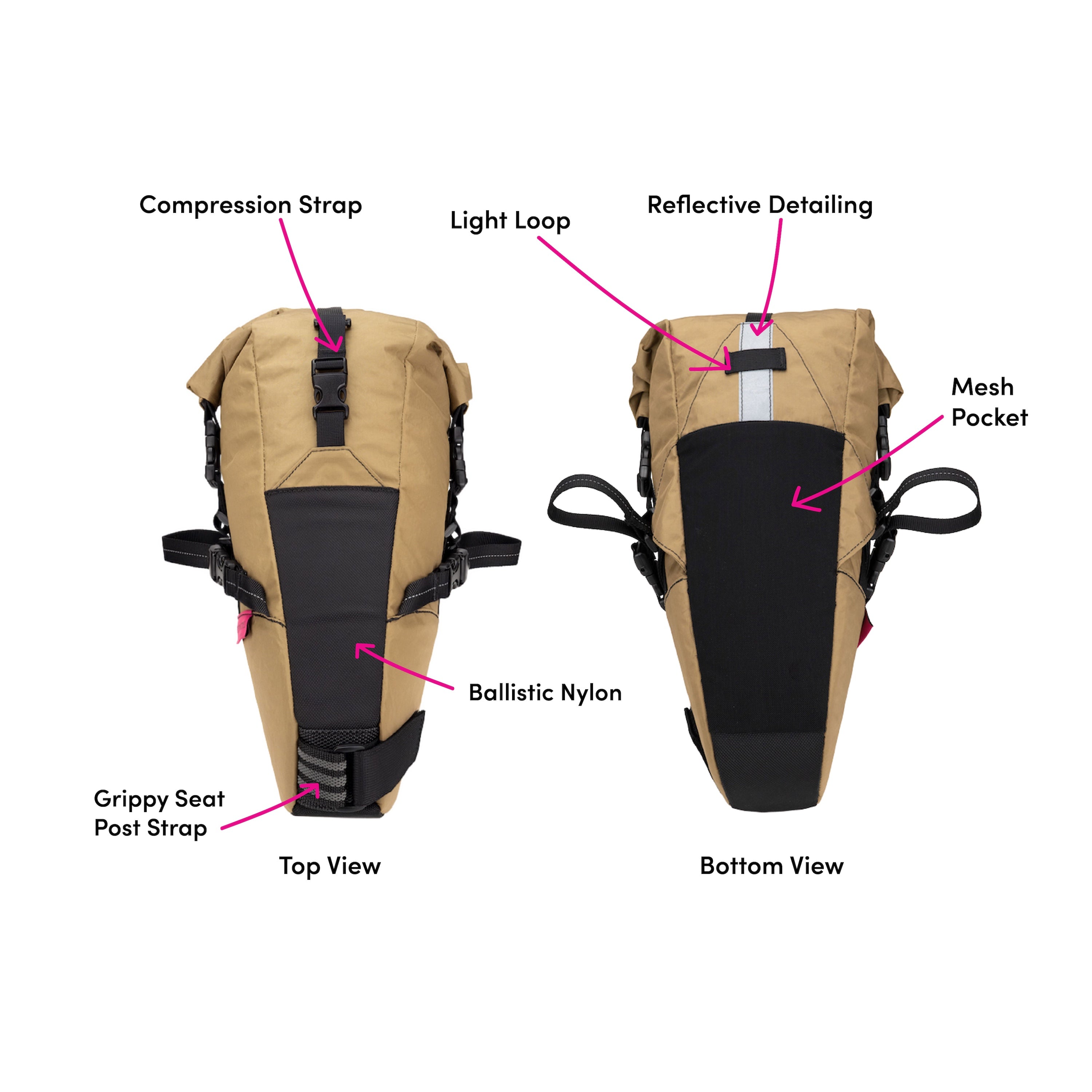 Olliepack Seat Bag – Swift Industries