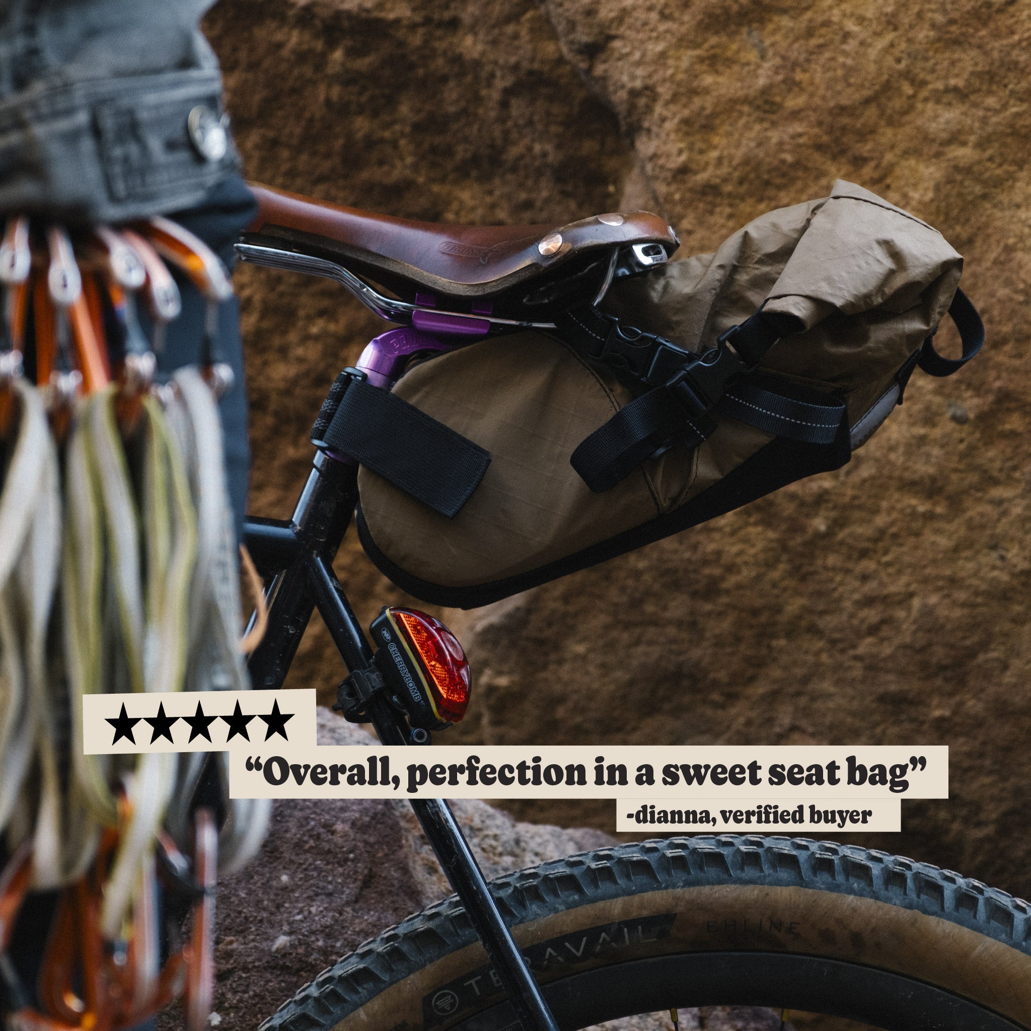 Olliepack Seat Bag – Swift Industries
