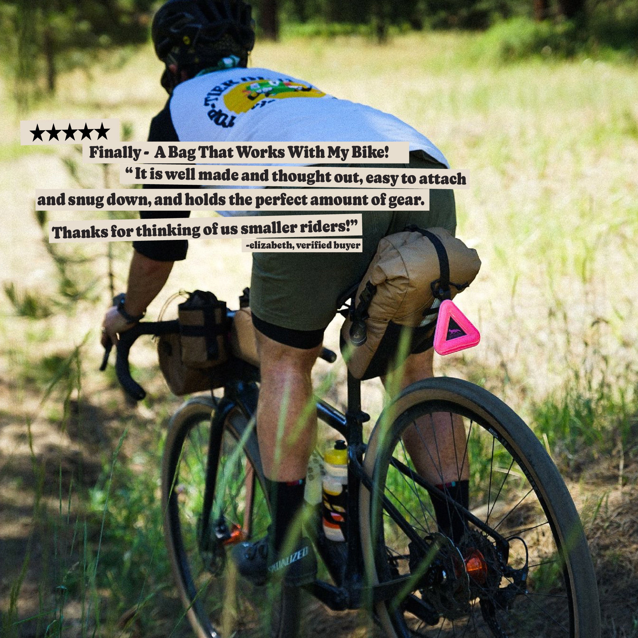 Olliepack Seat Bag – Swift Industries