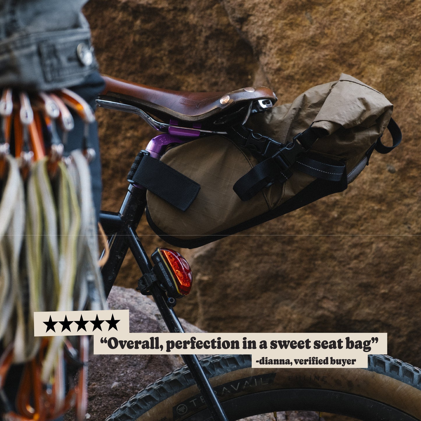Olliepack Seat Bag