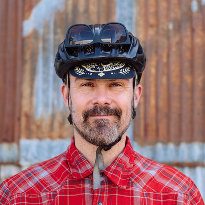 Serpent Cycling Cap