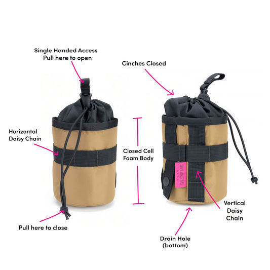 Sidekick Stem Pouch (W)