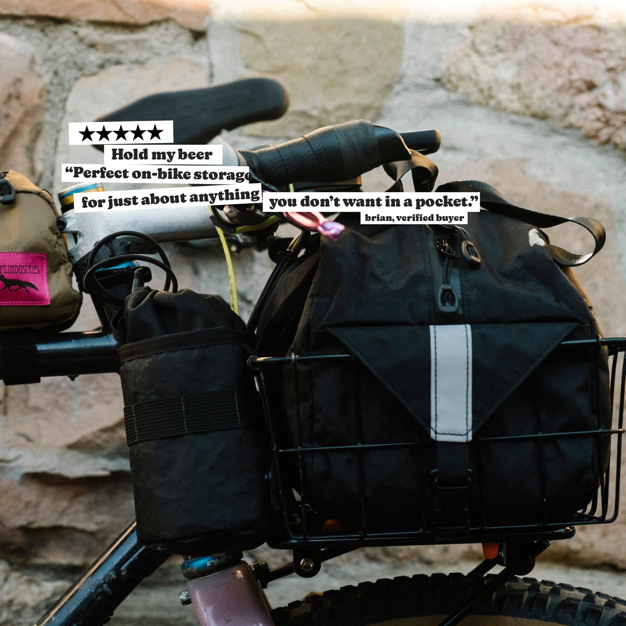 アクセサリー SWIFT INDUSTRIES sidekick pouch stem bag Sidekick Stem Pouch – Swift Industries