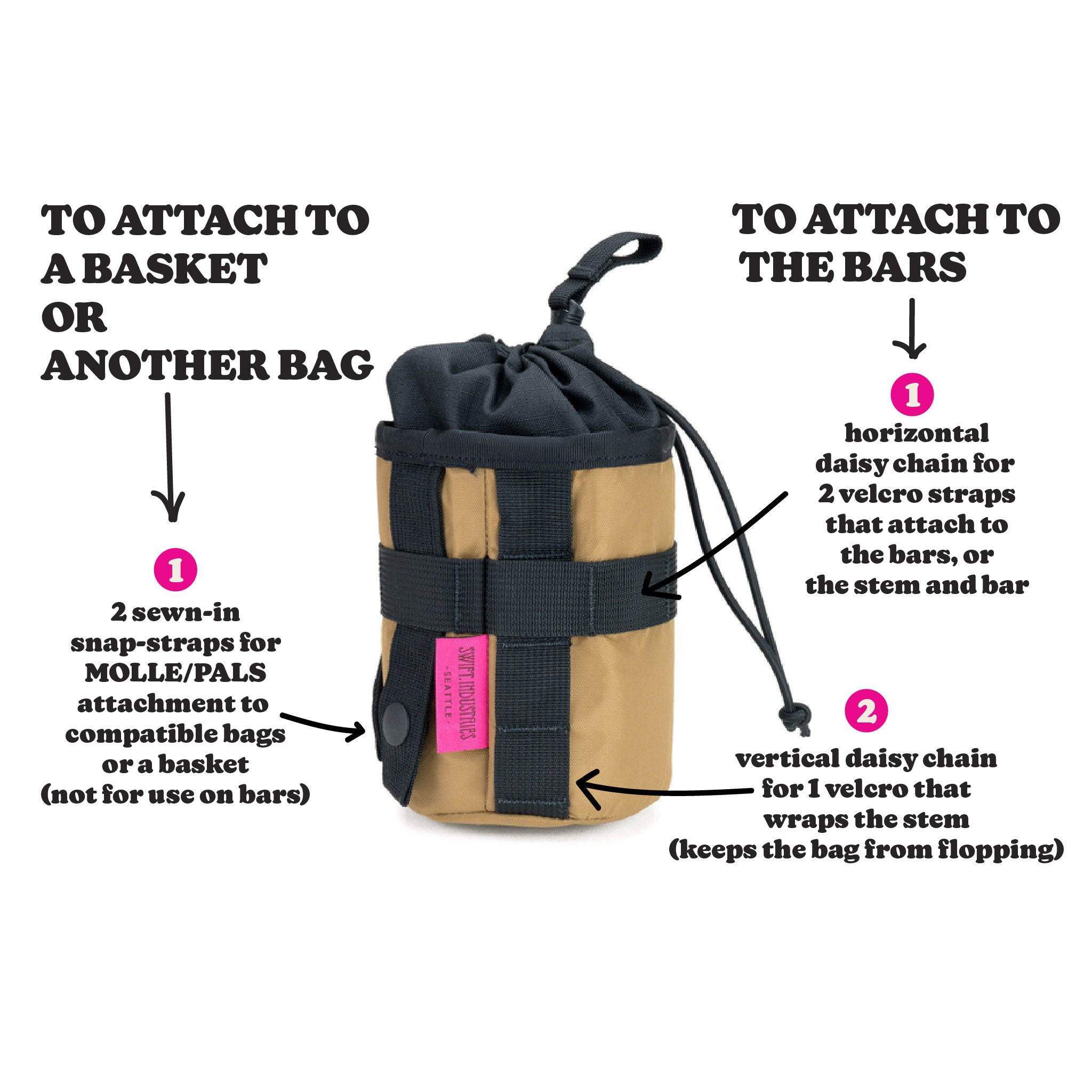 swift industries side kick pouch ステムバッグ Sidekick Stem Pouch – Swift Industries