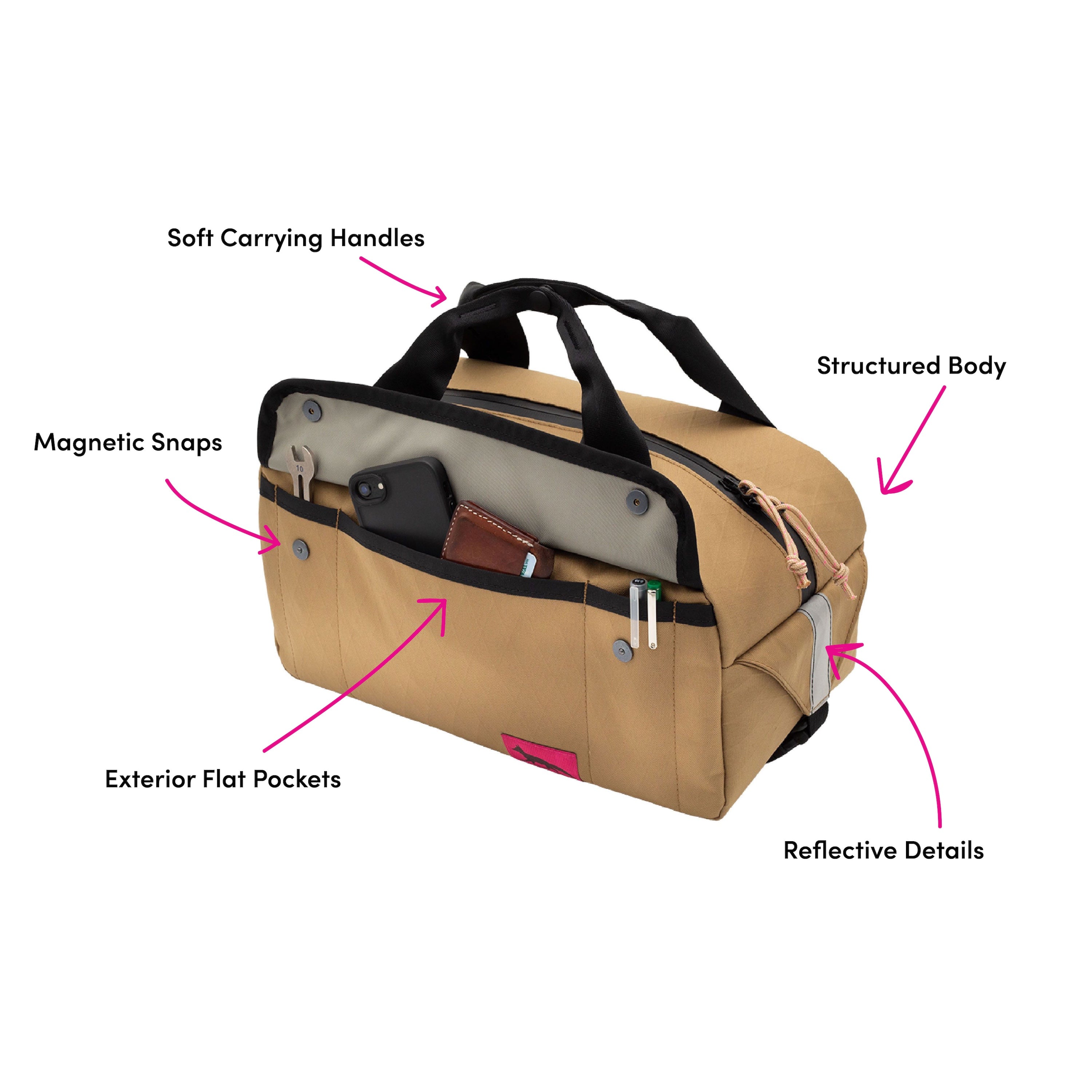 Sugarloaf Basket Bag – Swift Industries