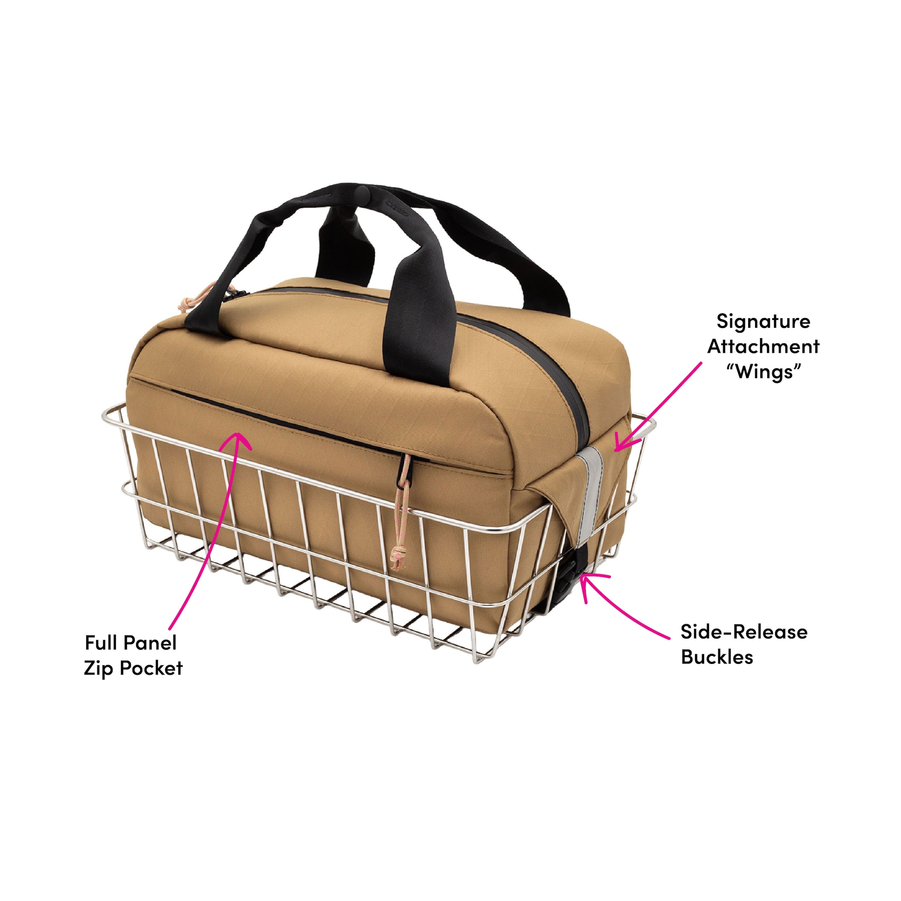 Sugarloaf Basket Bag – Swift Industries