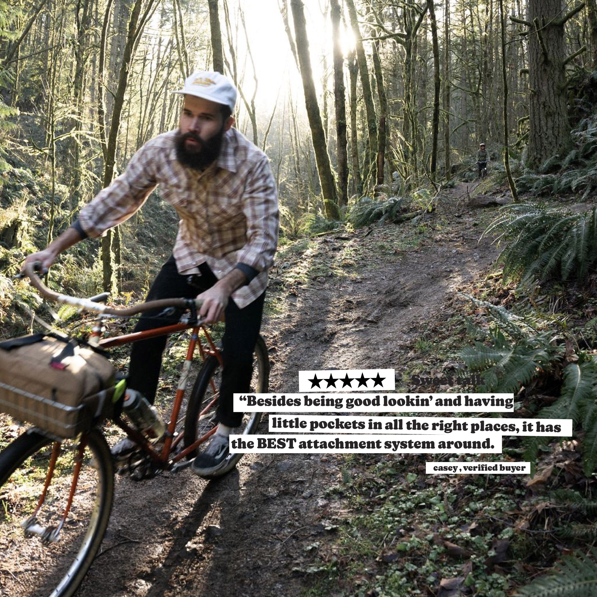 アクセサリー Swift Industries - Sugarloaf Basket Bag Sugarloaf Basket Bag – Swift Industries