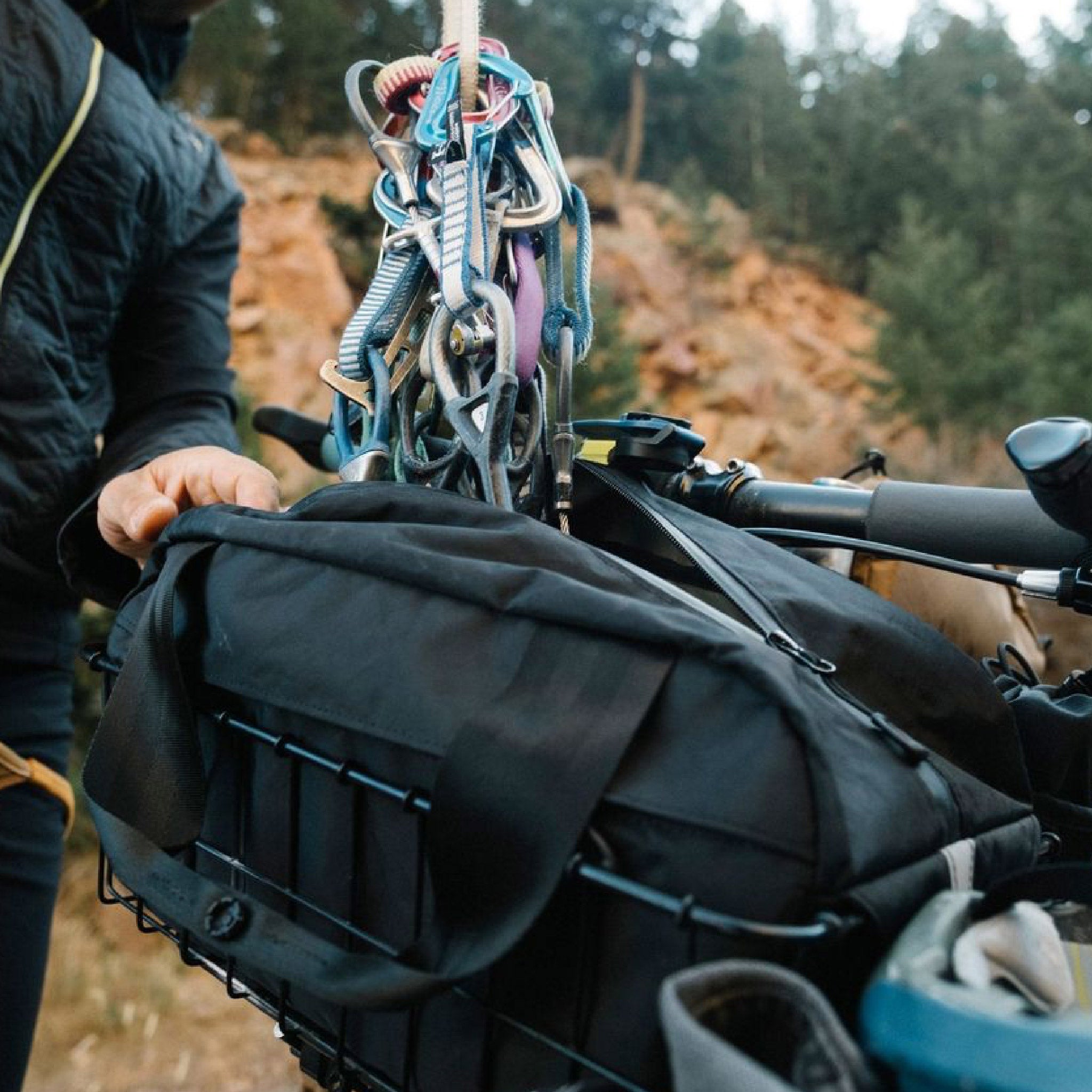 Sugarloaf Basket Bag – Swift Industries