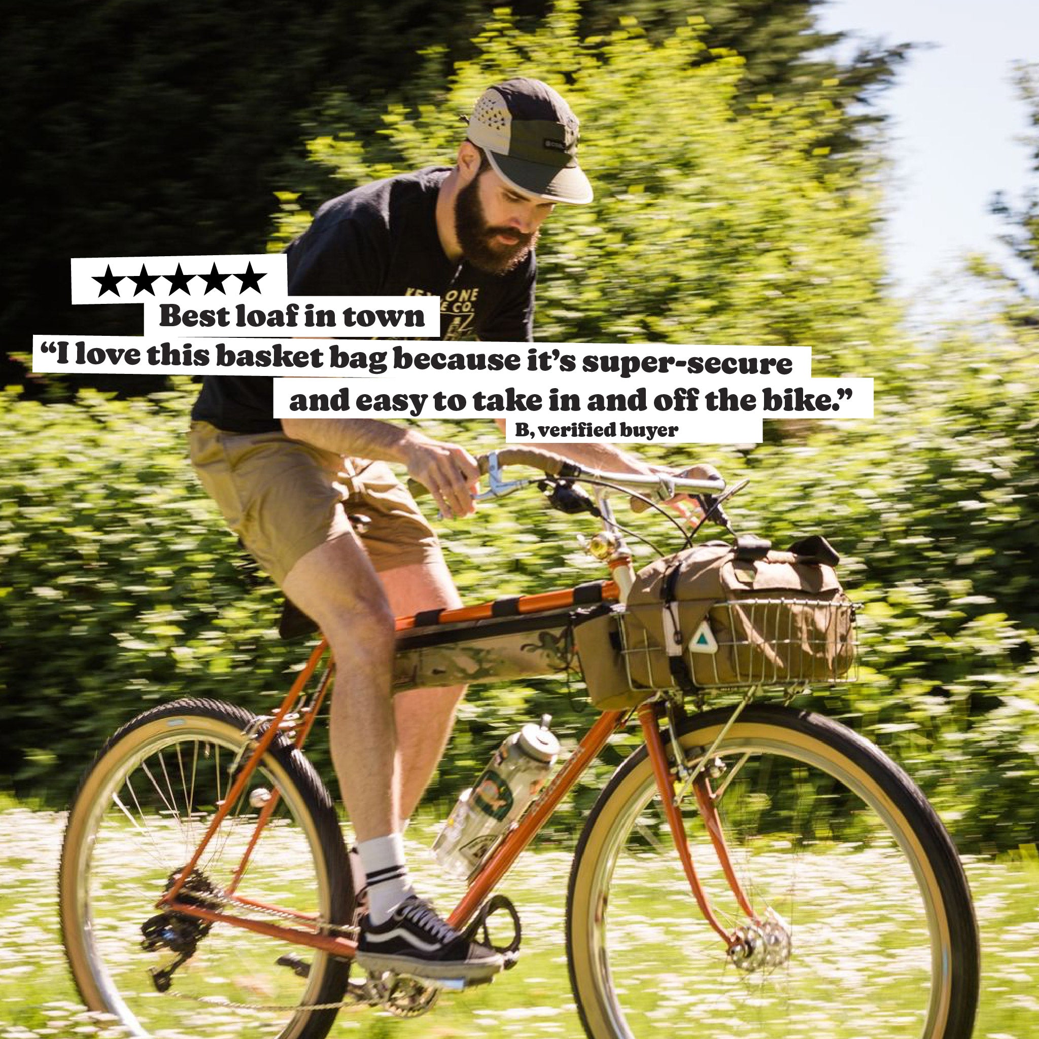 Sugarloaf Basket Bag – Swift Industries