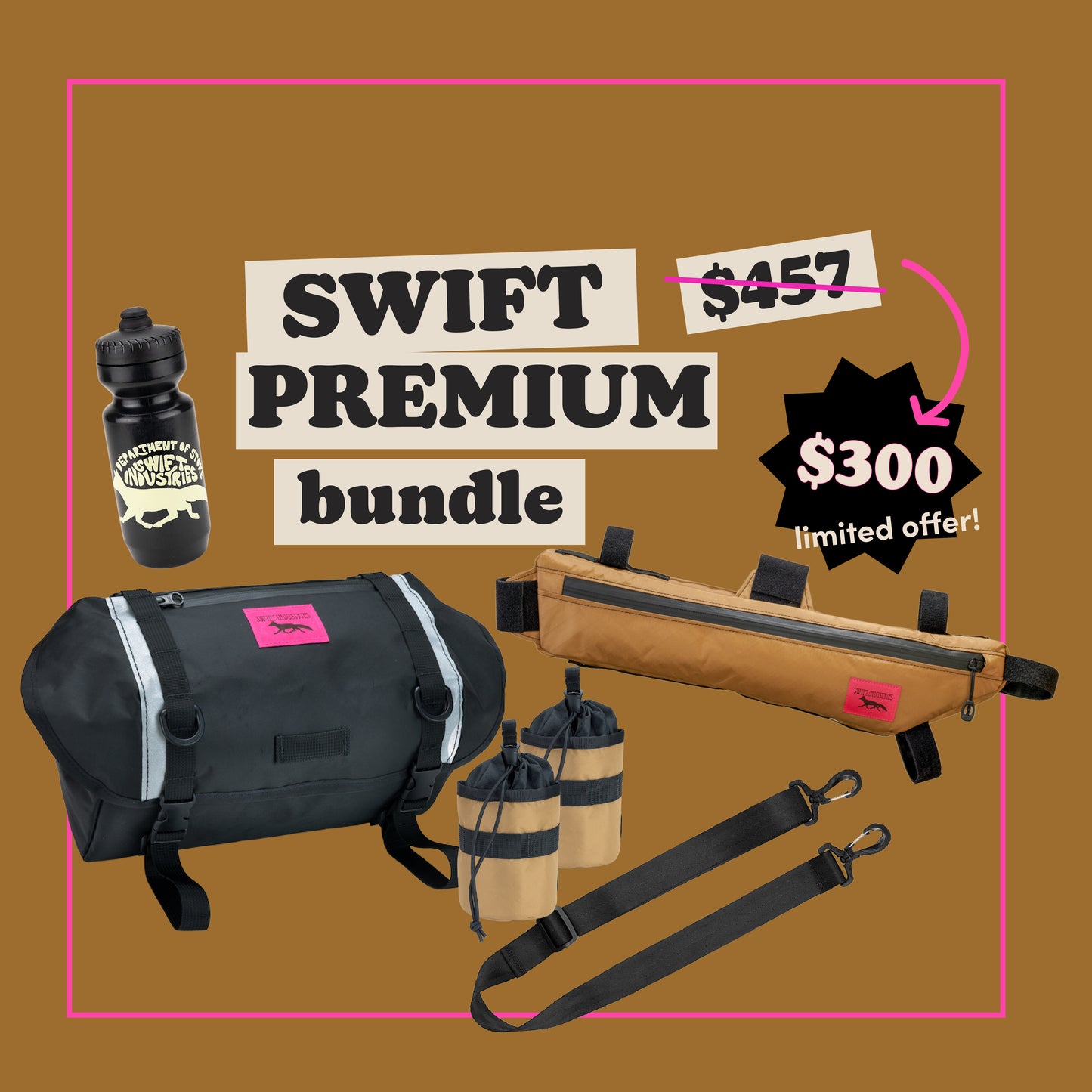 Swift Premium Adventure Bundle