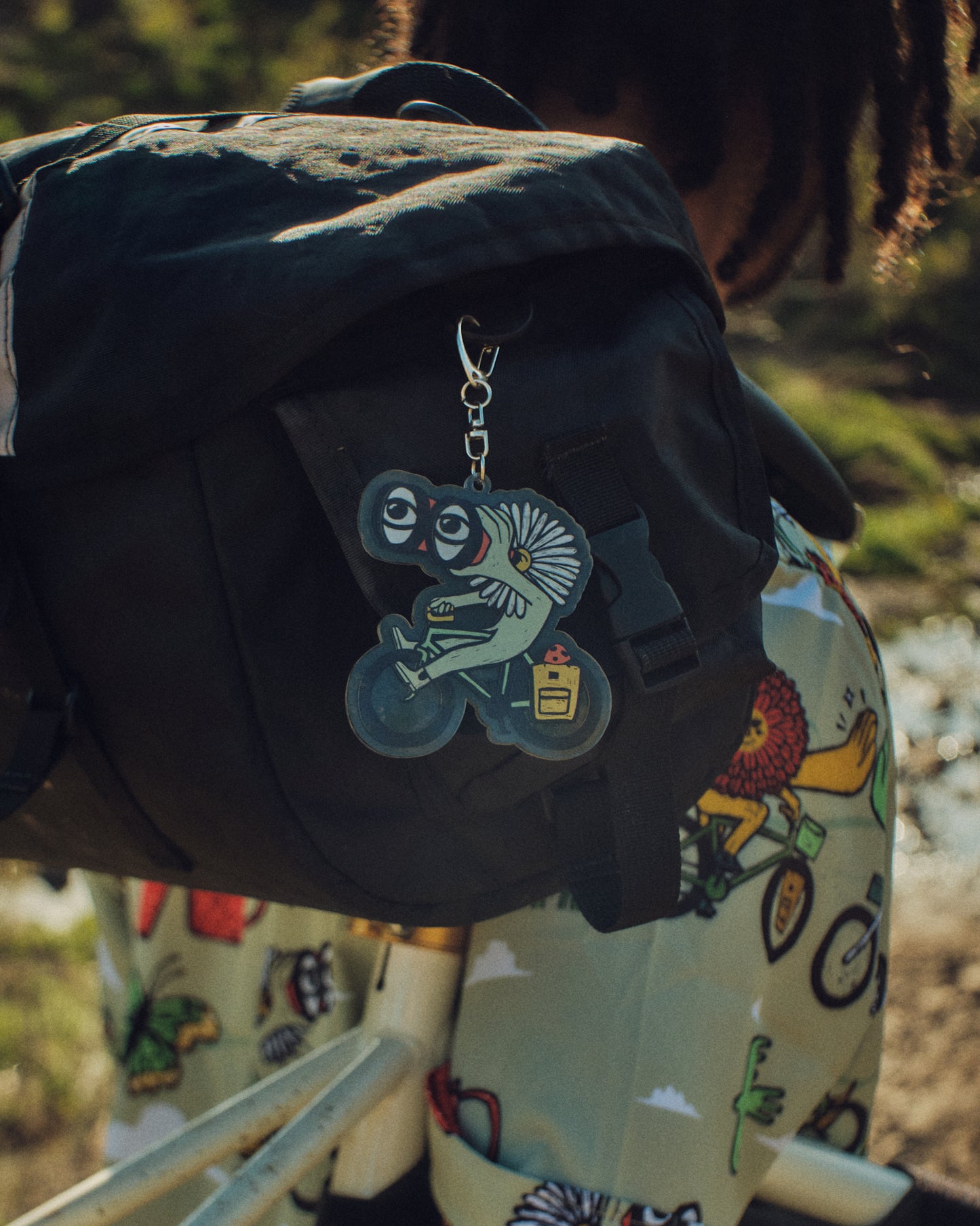 2025 Swift Campout Acrylic Keychain