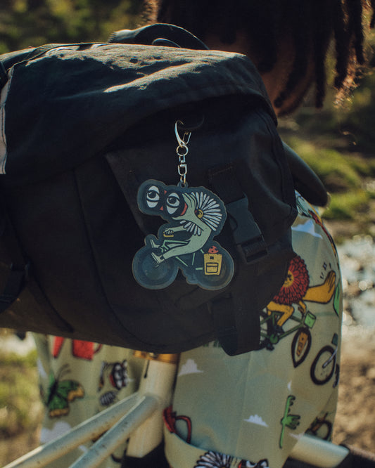 2025 Swift Campout Acrylic Keychain