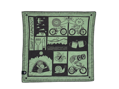 2025 Swift Campout Bandana Towel