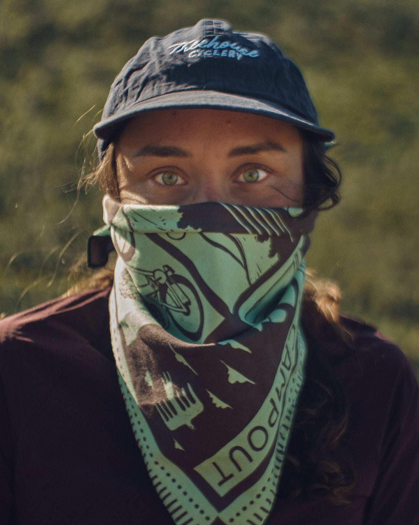 2025 Swift Campout Bandana Towel