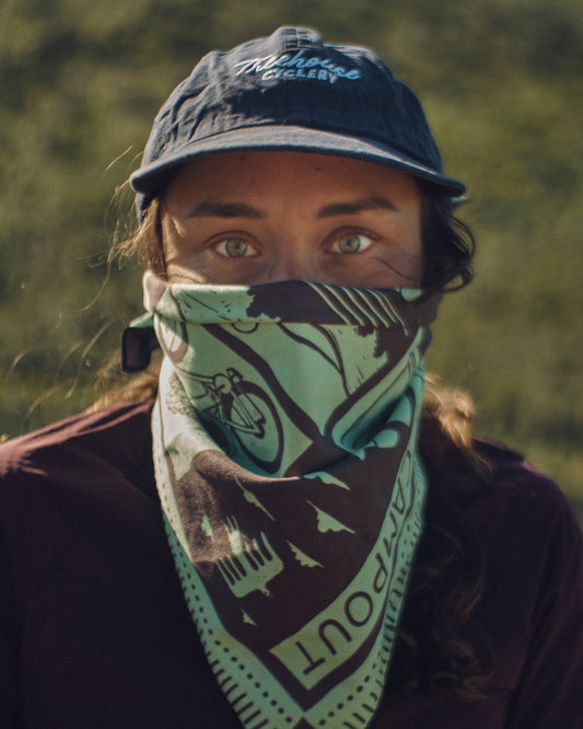 2025 Swift Campout Bandana Towel