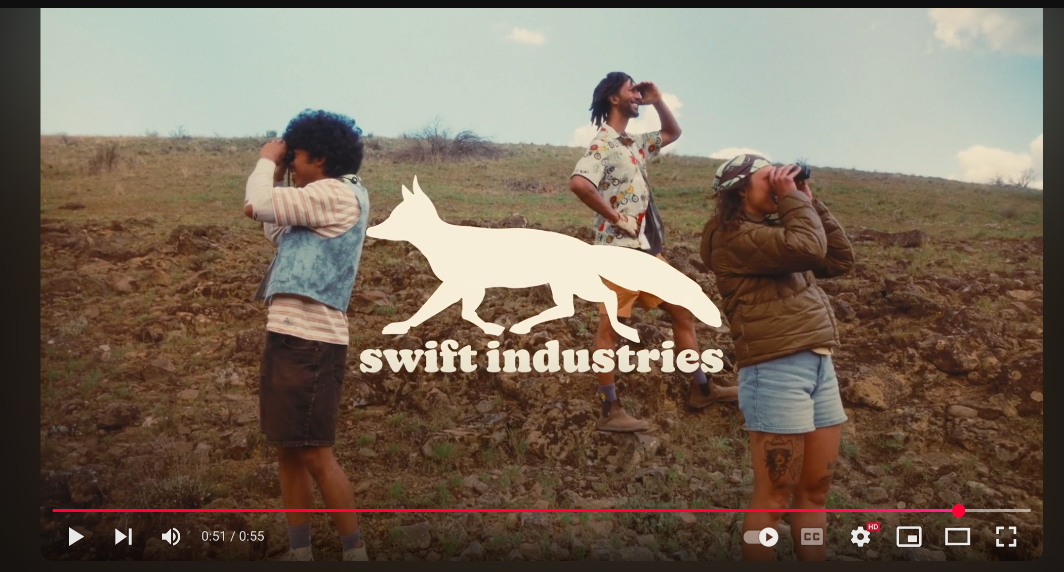 Load video: Swift Industries Video