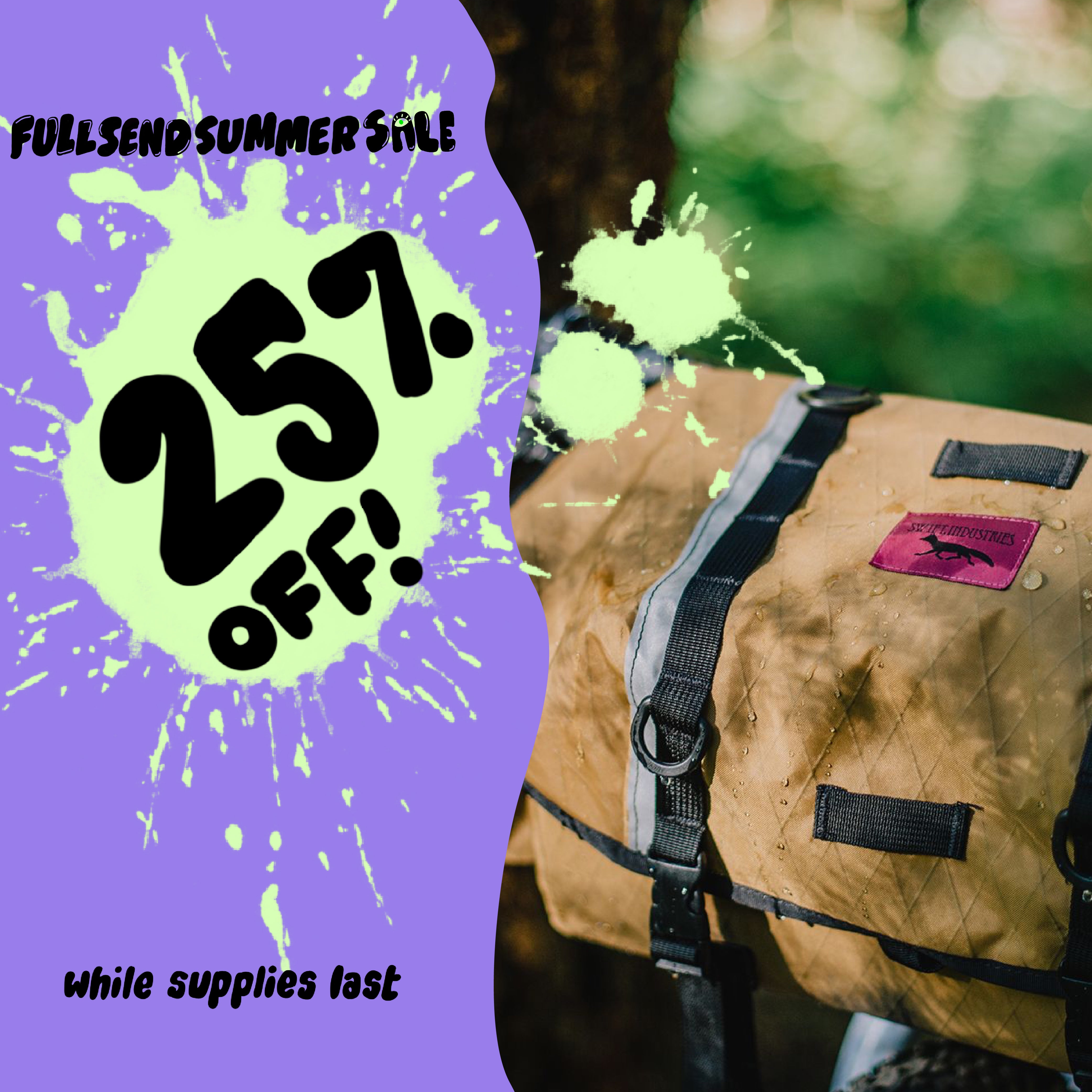 Bicycle Bags & Adventure Culture - Swift Industries