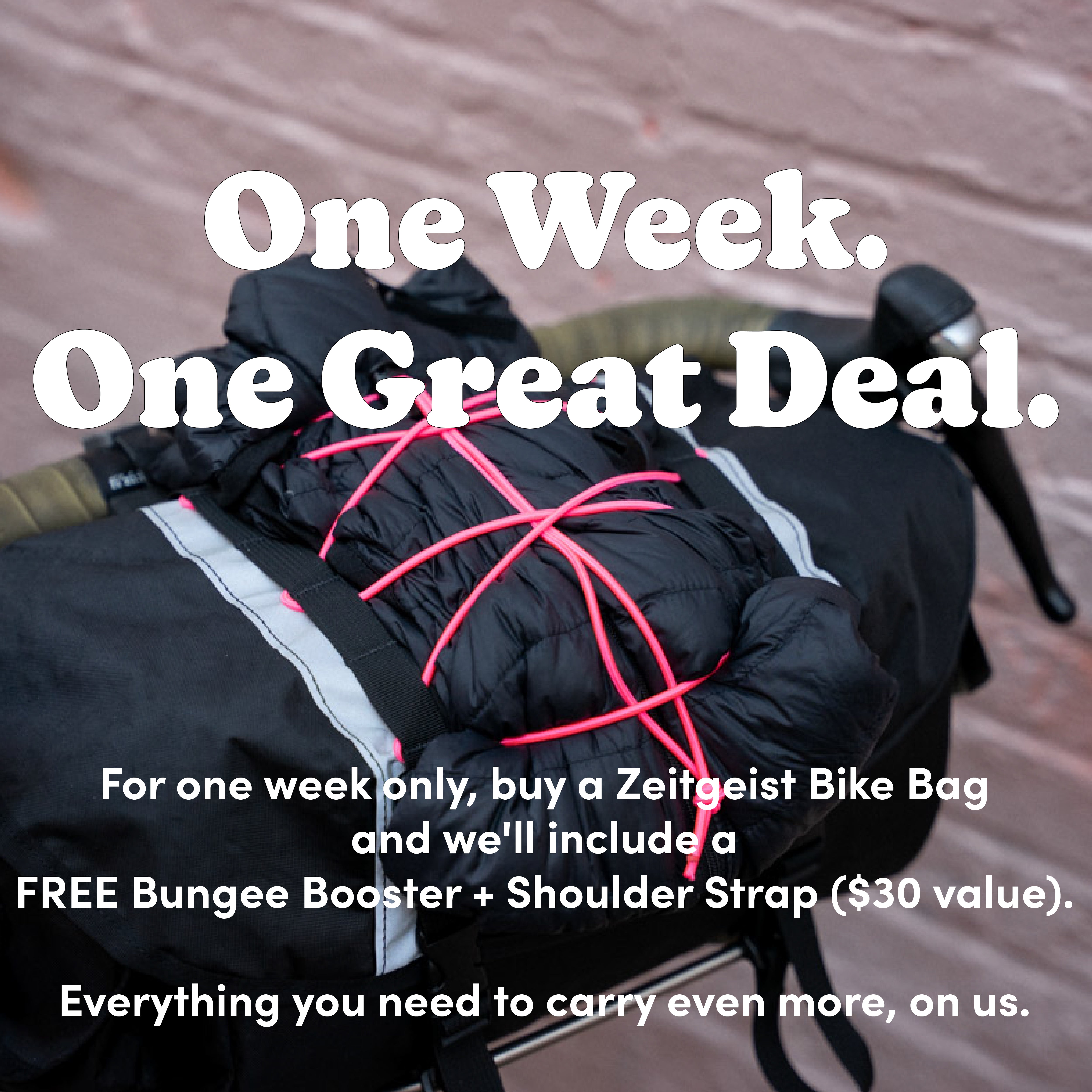 Bicycle Bags & Adventure Culture - Swift Industries