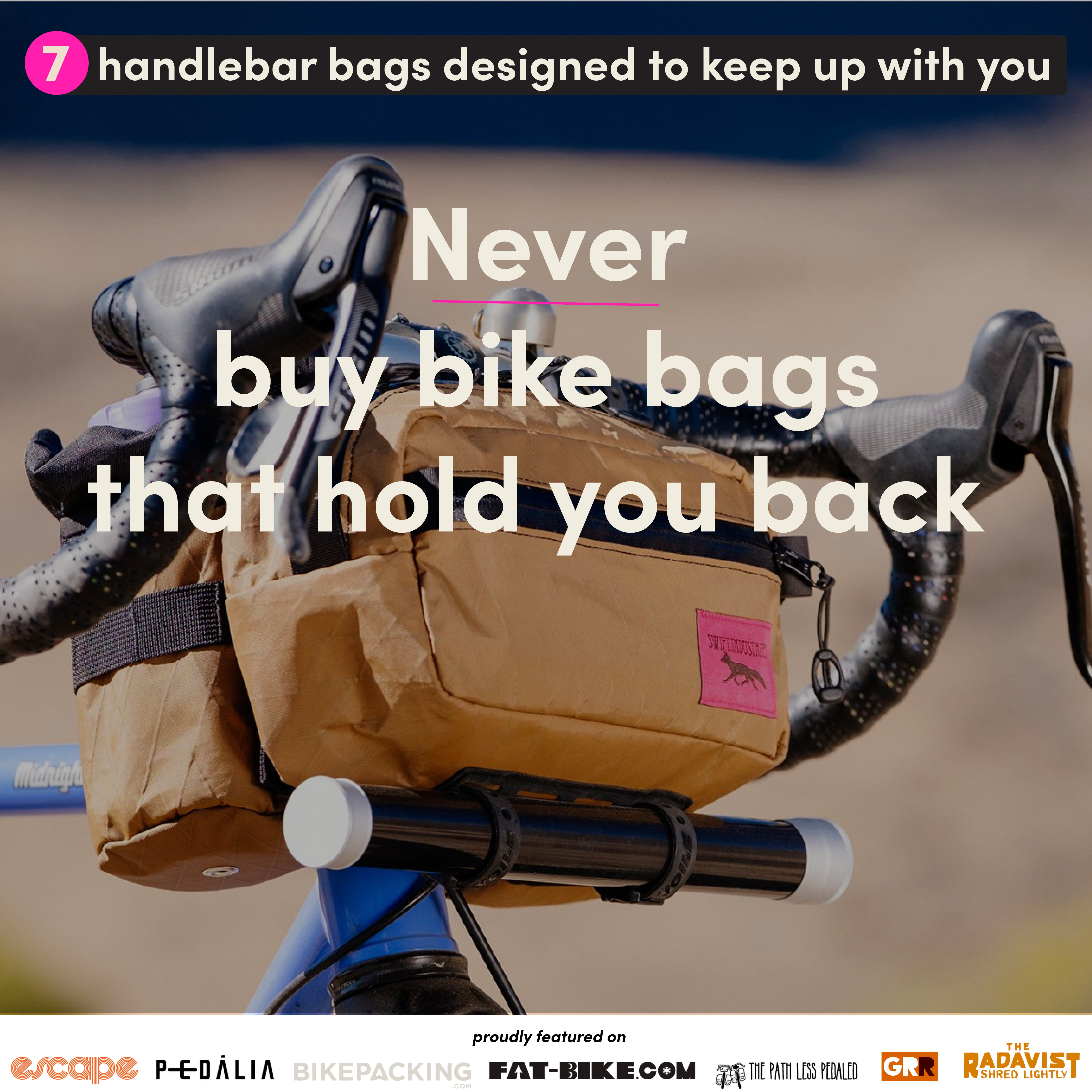Bicycle Bags & Adventure Culture - Swift Industries