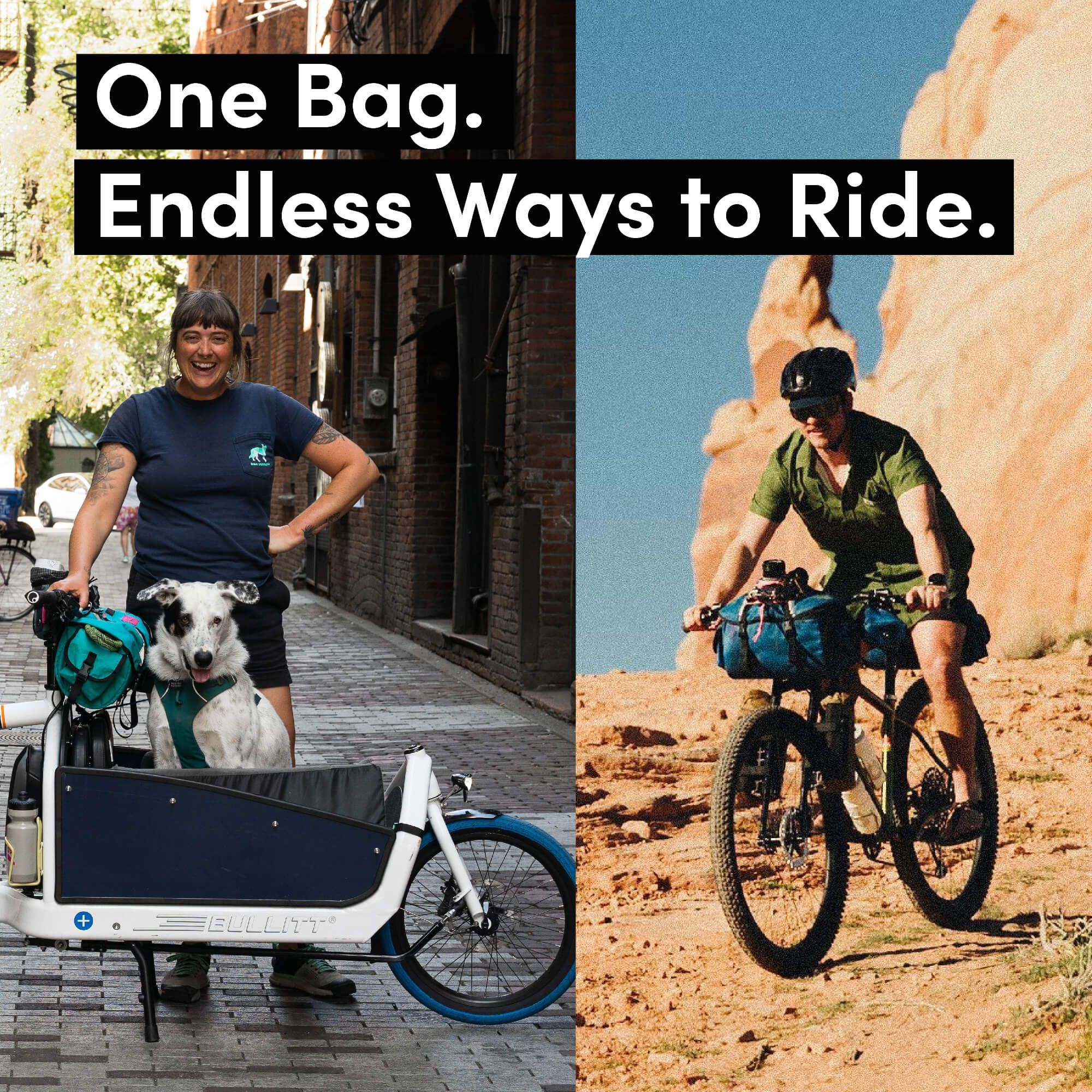 Bicycle Bags & Adventure Culture - Swift Industries