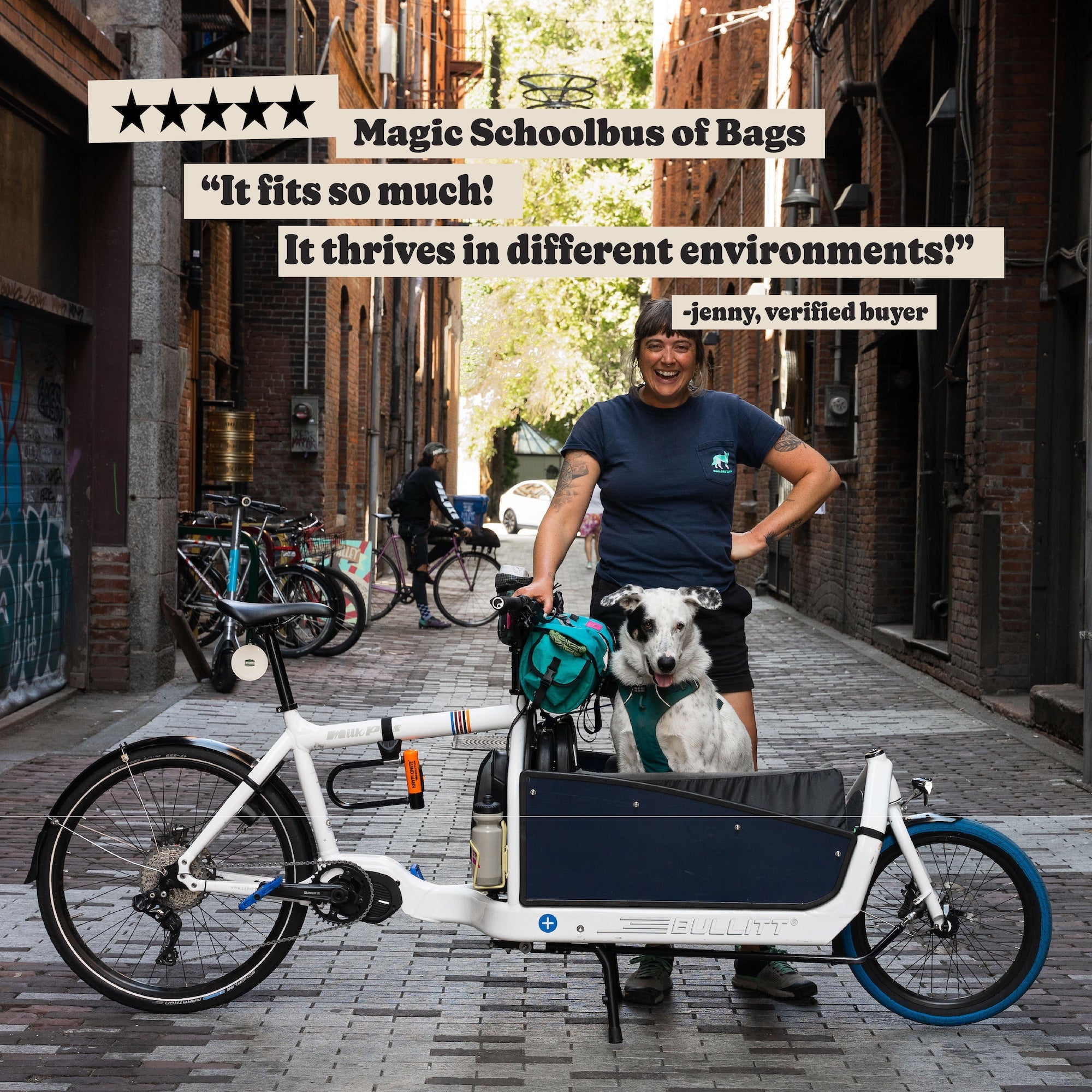 【新品未使用】swift industries zeitgeist pack SWIFT INDUSTRIES* zeitgeist pack (ecopak/black) - BLUE LUG