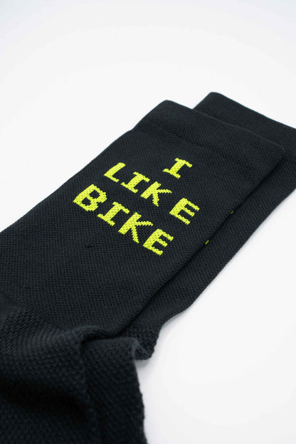 I LIKE BIKE Socks