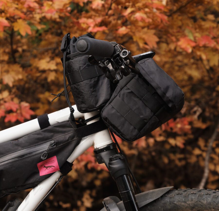 Capstone Handlebar Bag